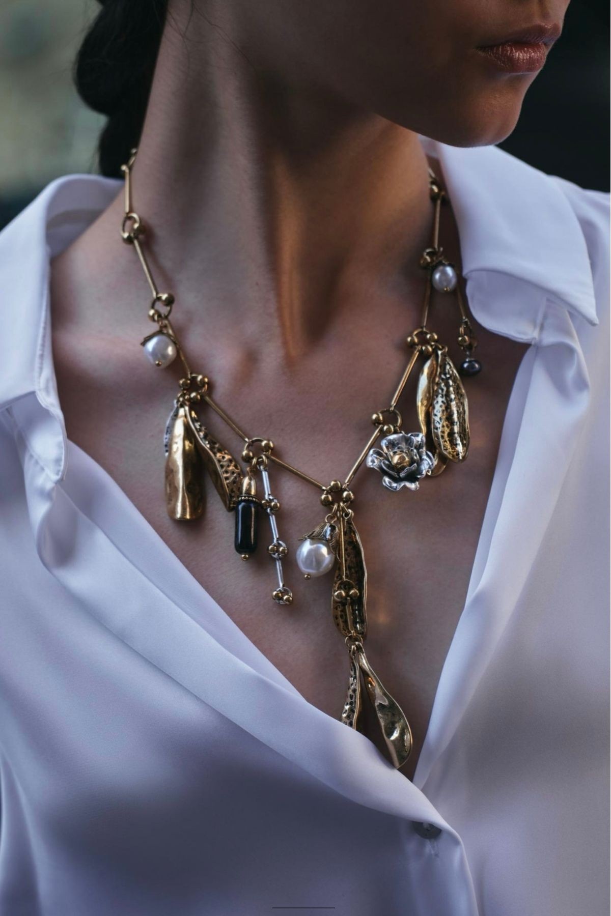 SALLANTILI CHARM KOLYE