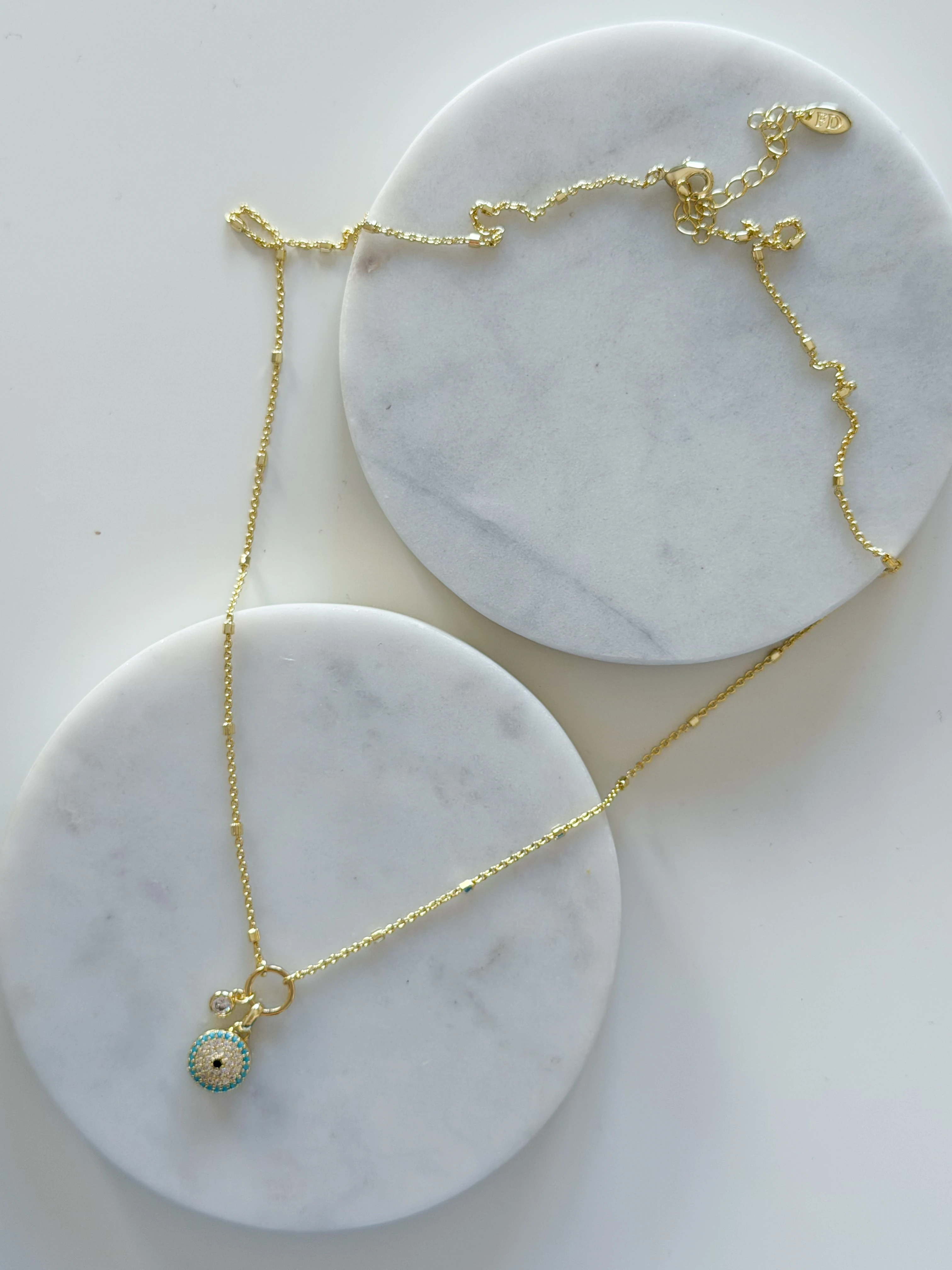 ÖZEL SERİ NAZAR-TAŞ CHARMKOLYE