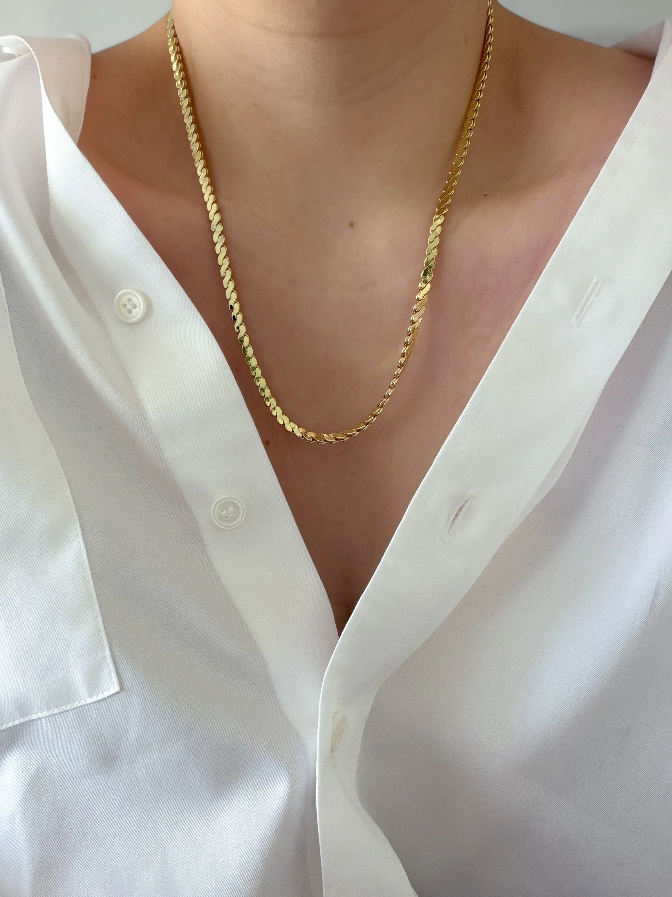 ÖRGÜ ZİNCİR KOLYE