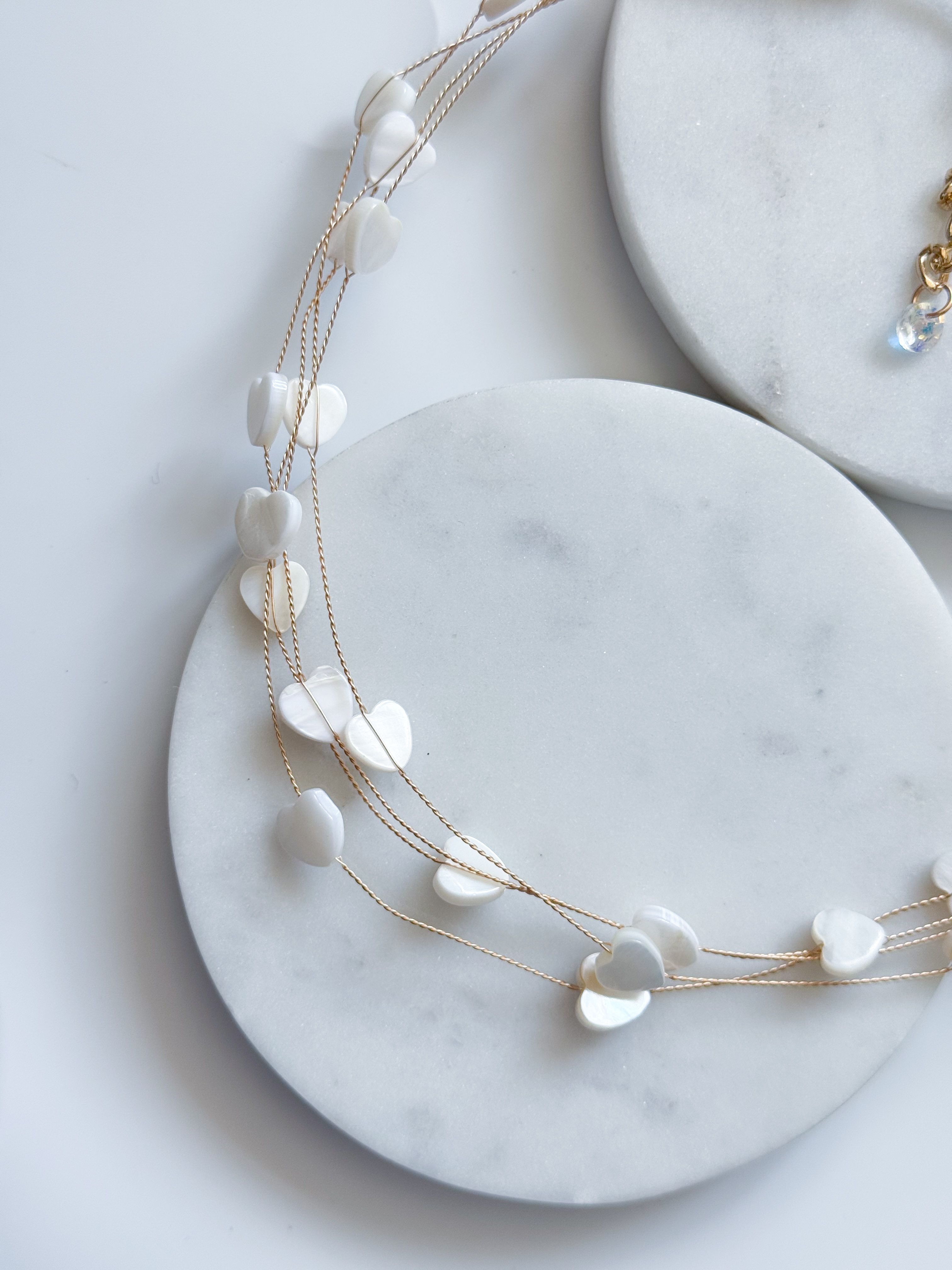 SEDEF KALP TEL CHOKER KOLYE