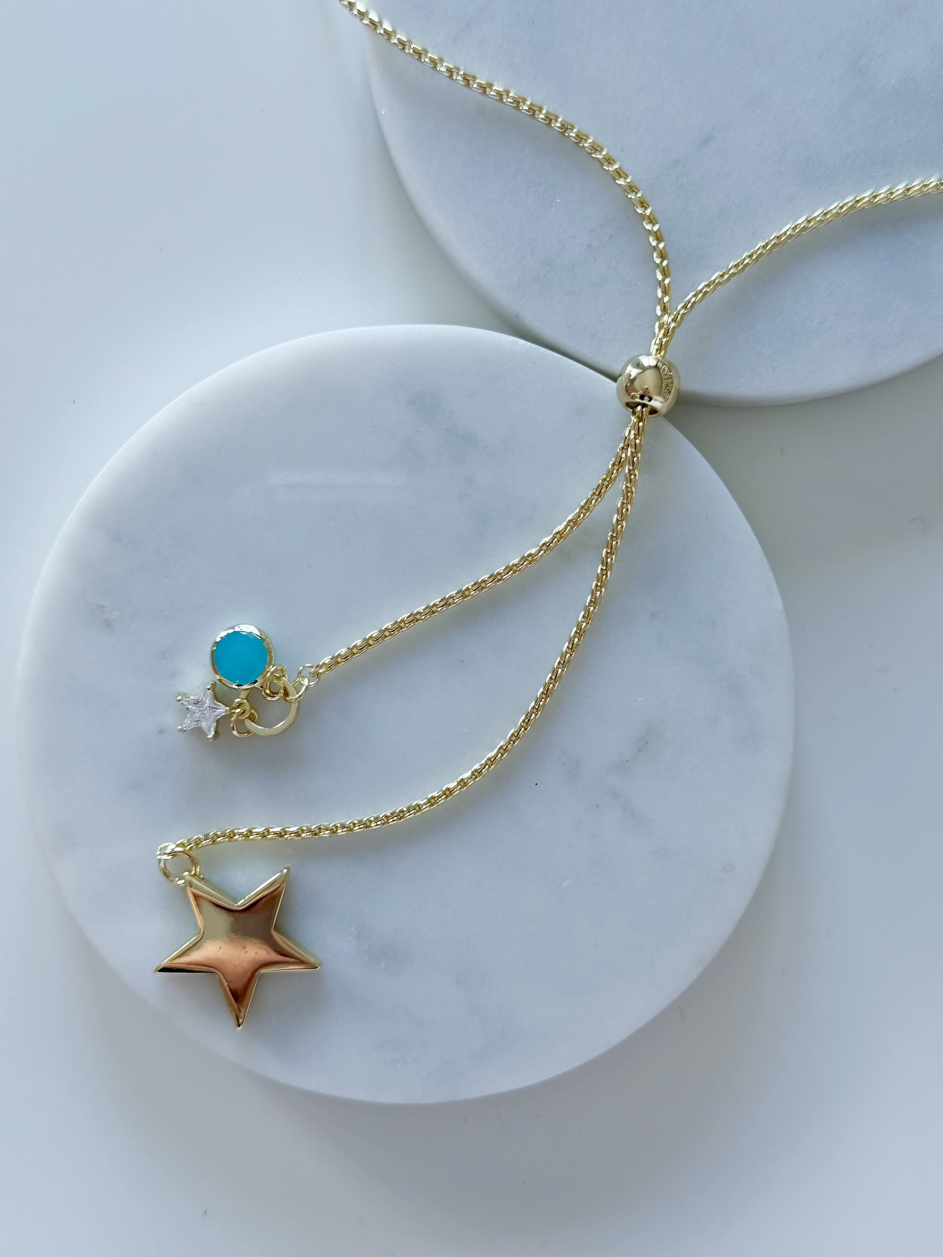 ÖZEL SERİ ASANSÖRLÜ YILDIZ KOLYE