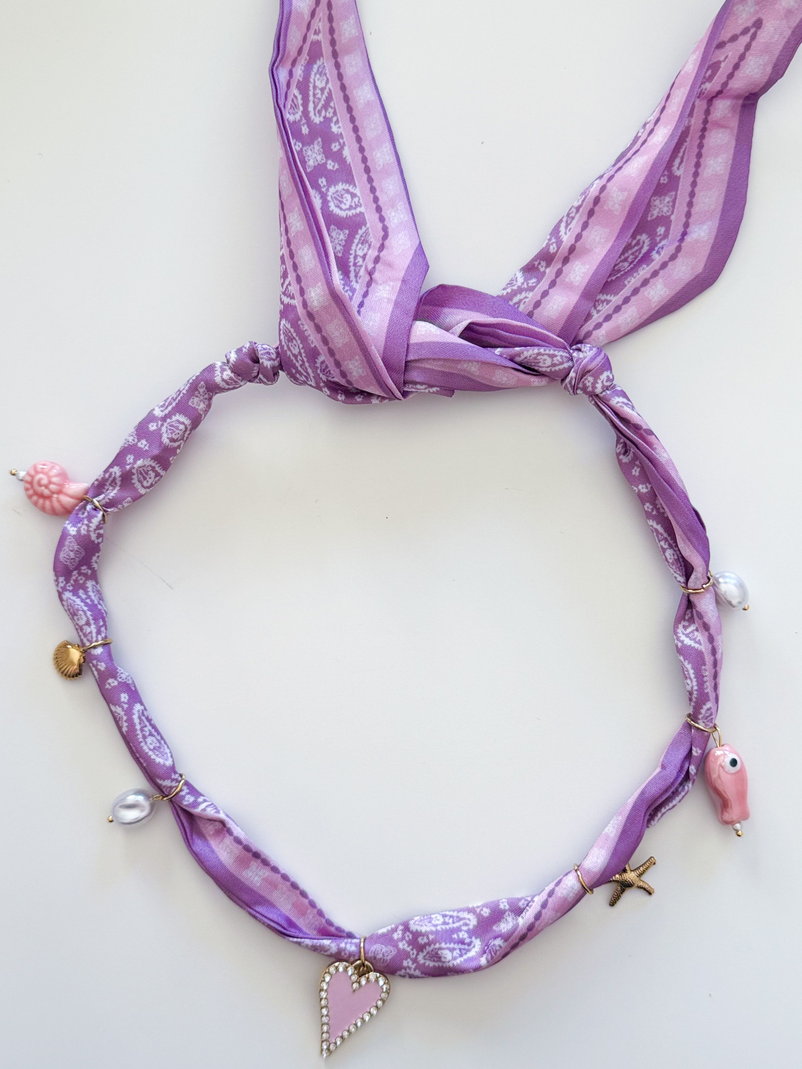 CHARM FULAR KOLYE