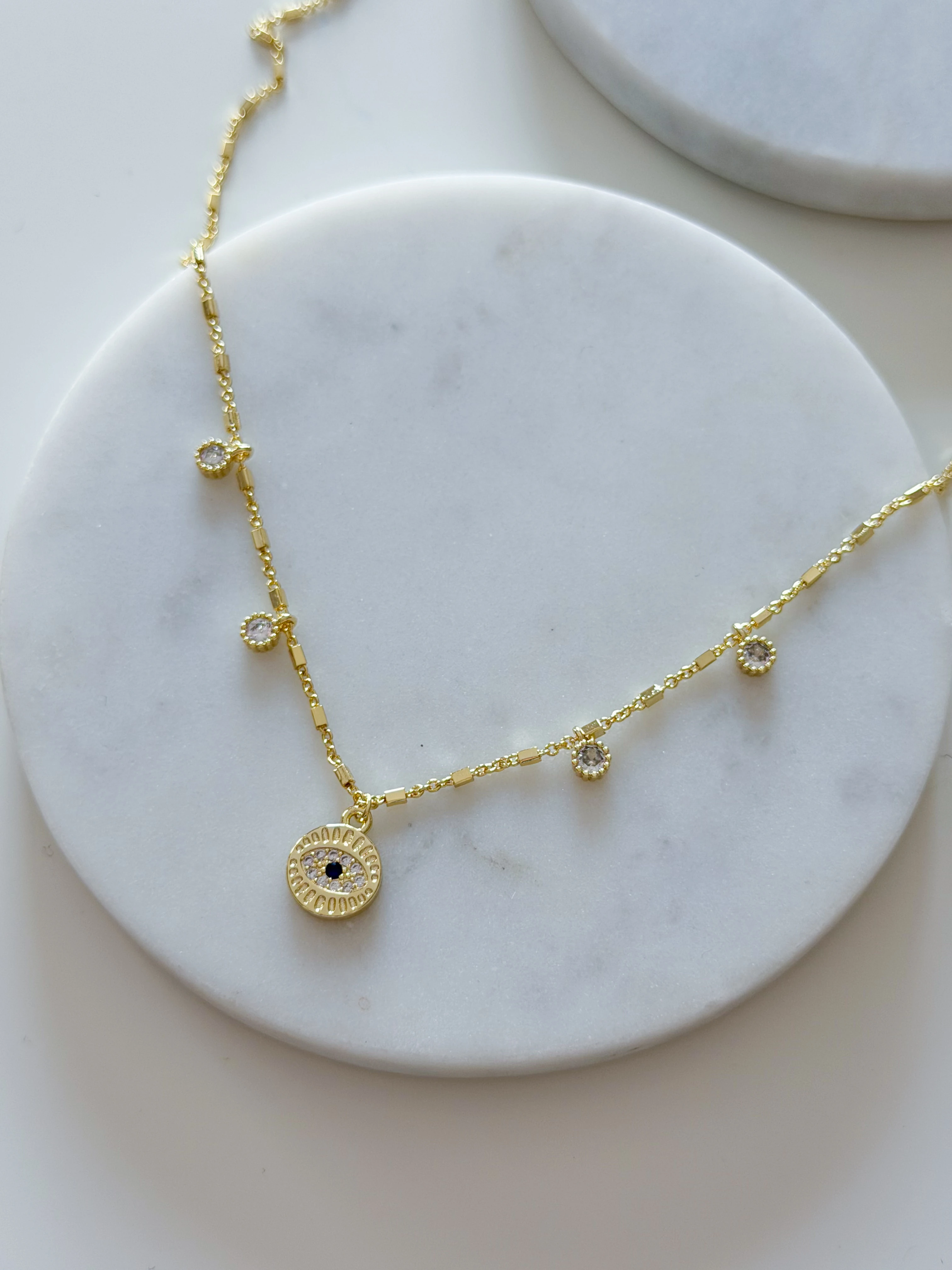 ÖZEL SERİ GÖZ CHARM KOLYE