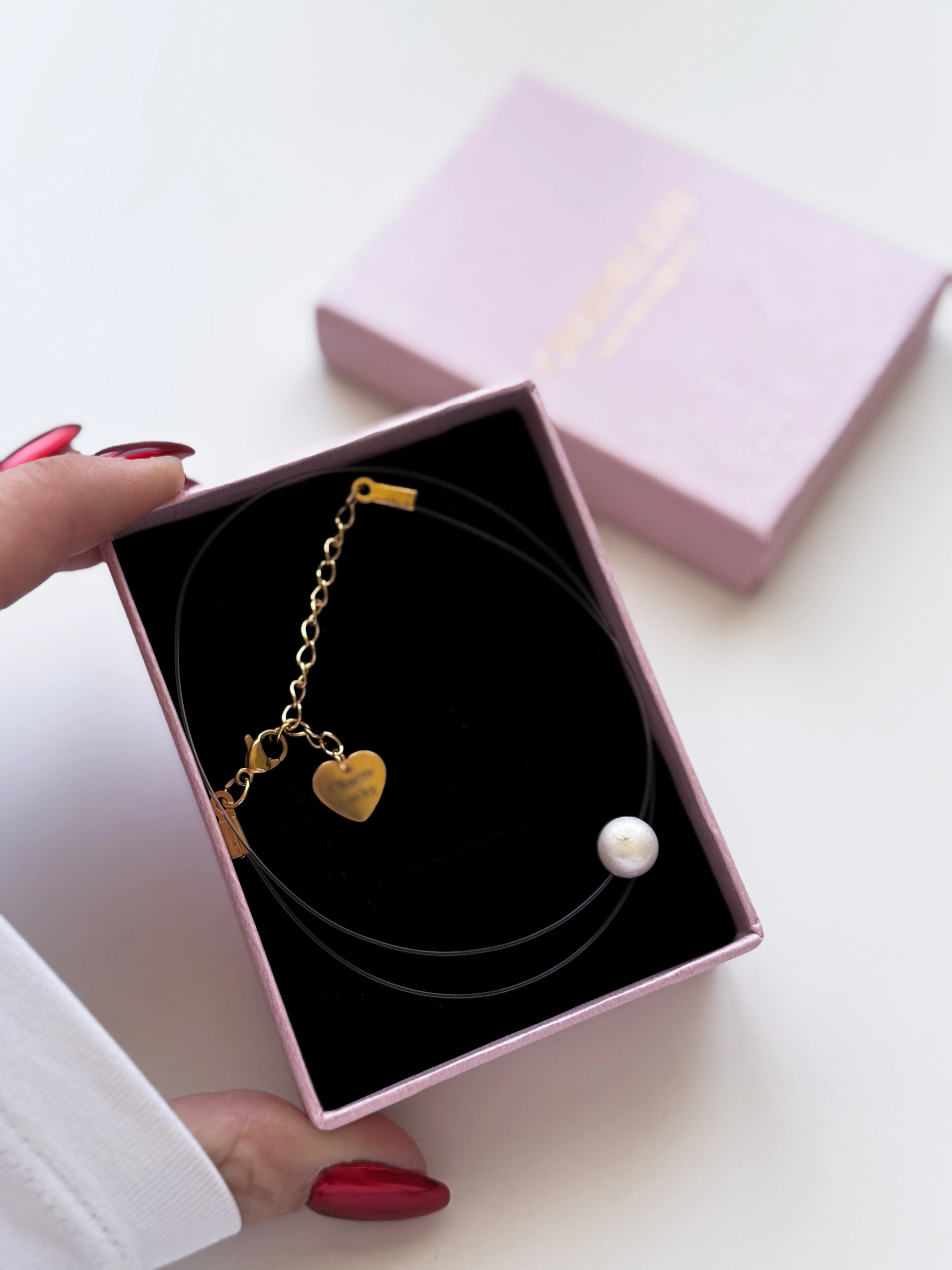 DOĞAL İNCİ HAYALET KOLYE