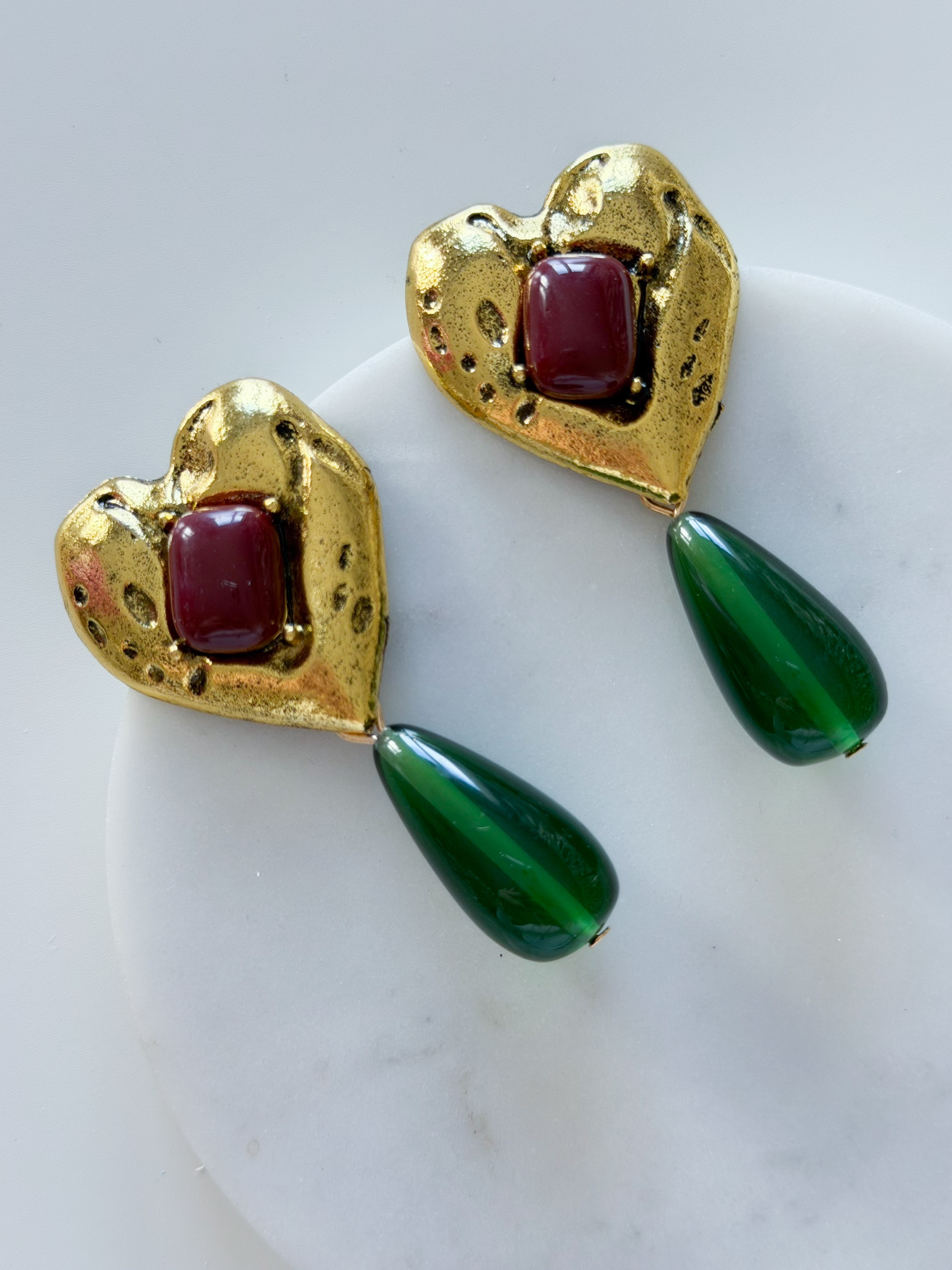 ÇELİK HEARTS KÜPE