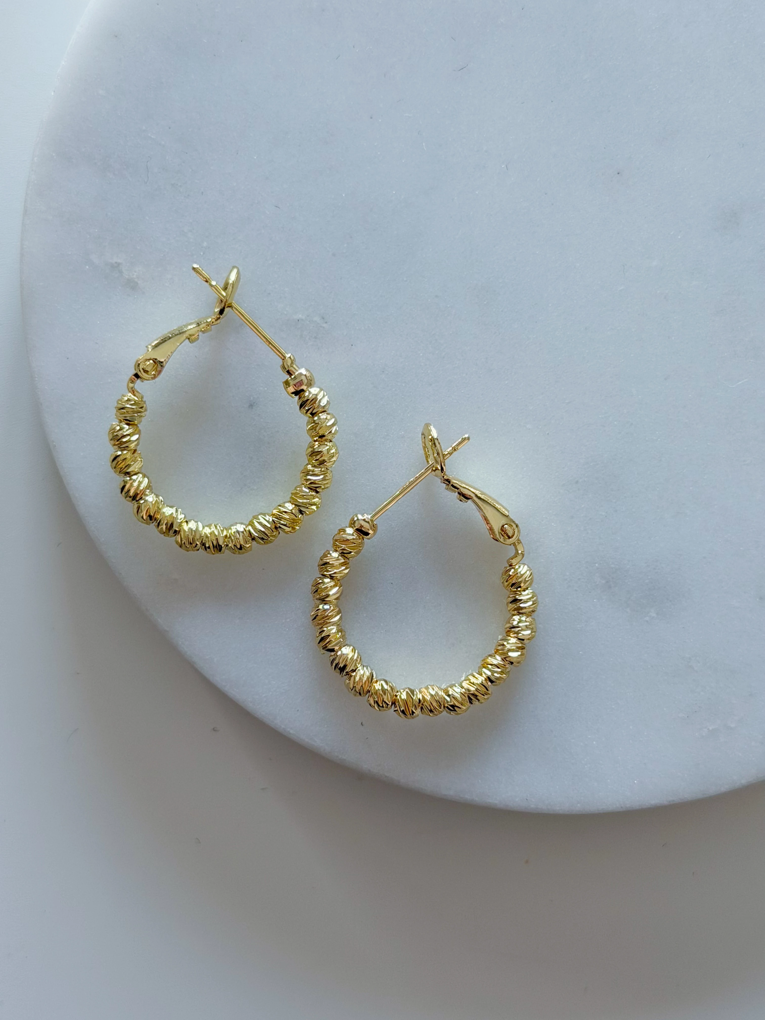 ÖZEL SERİ DORİKA HALKA KÜPE - 2CM