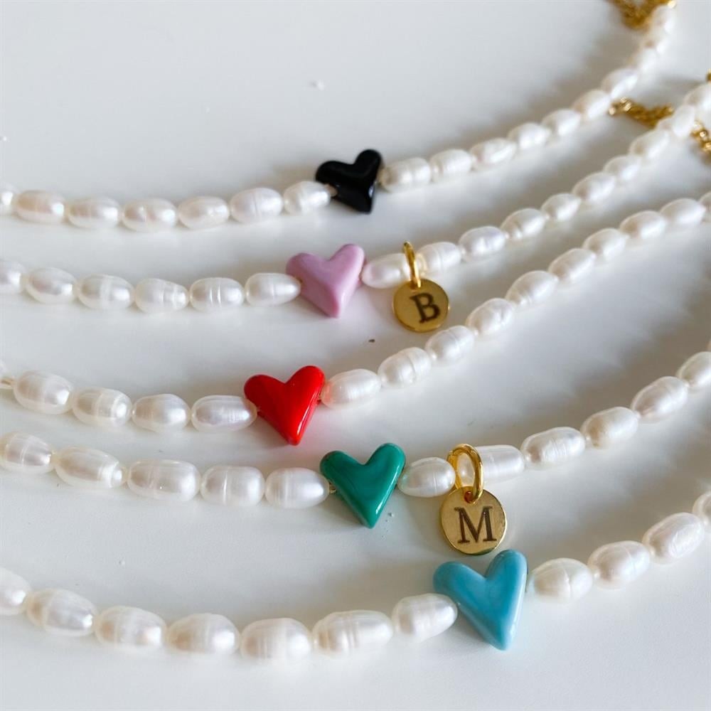 MURANO KALP İNCİ BİLEKLİK