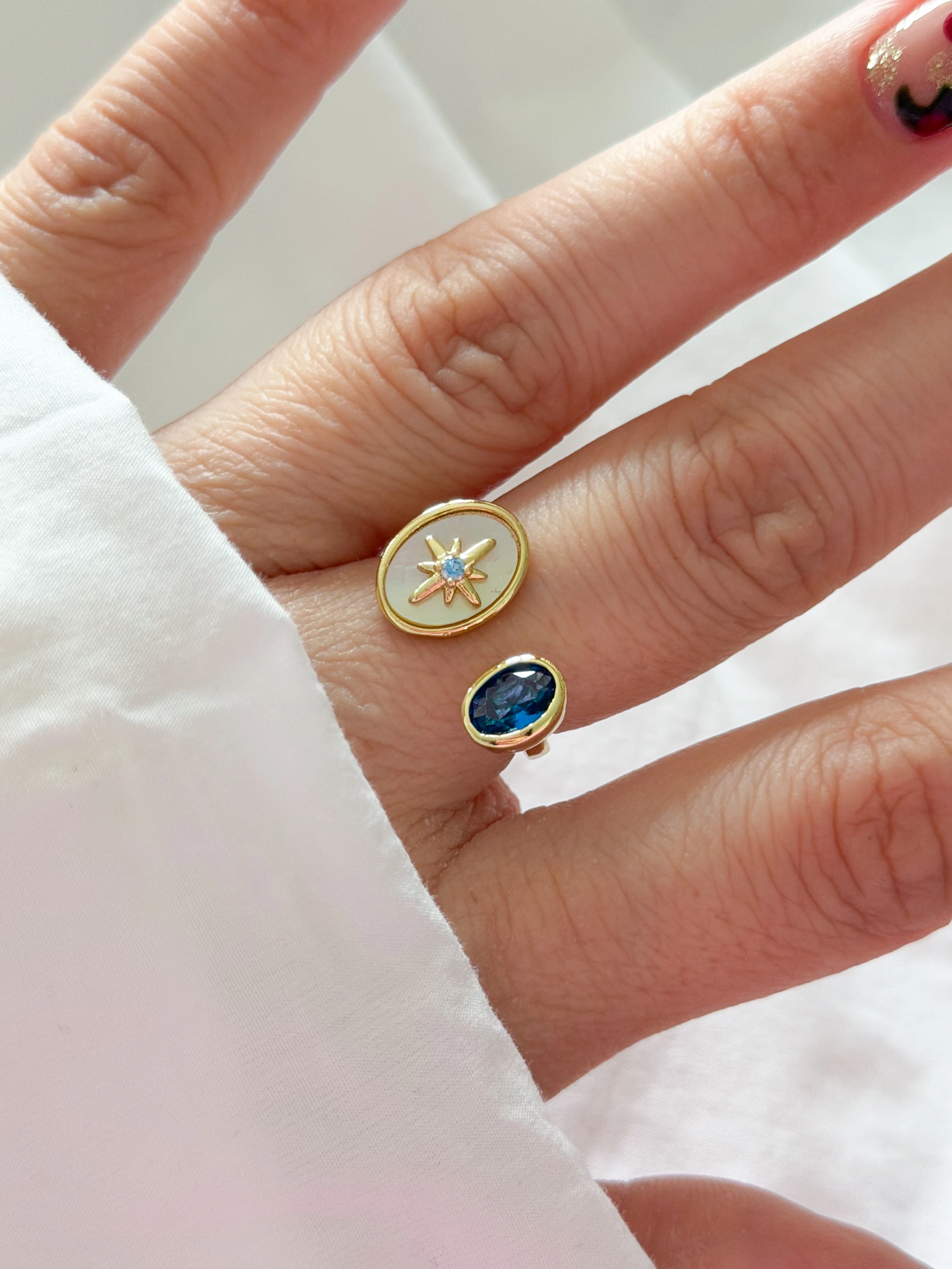 ÇELİK LACİ YÜZÜK(AYARLANABİLİR)