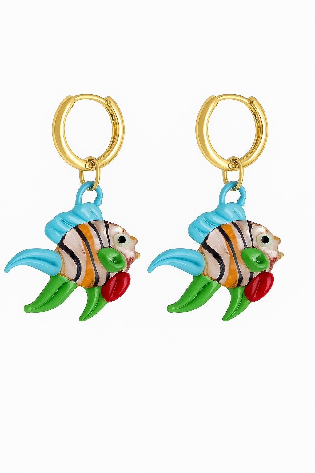 MURANO BALIK KÜPE - mavi̇
