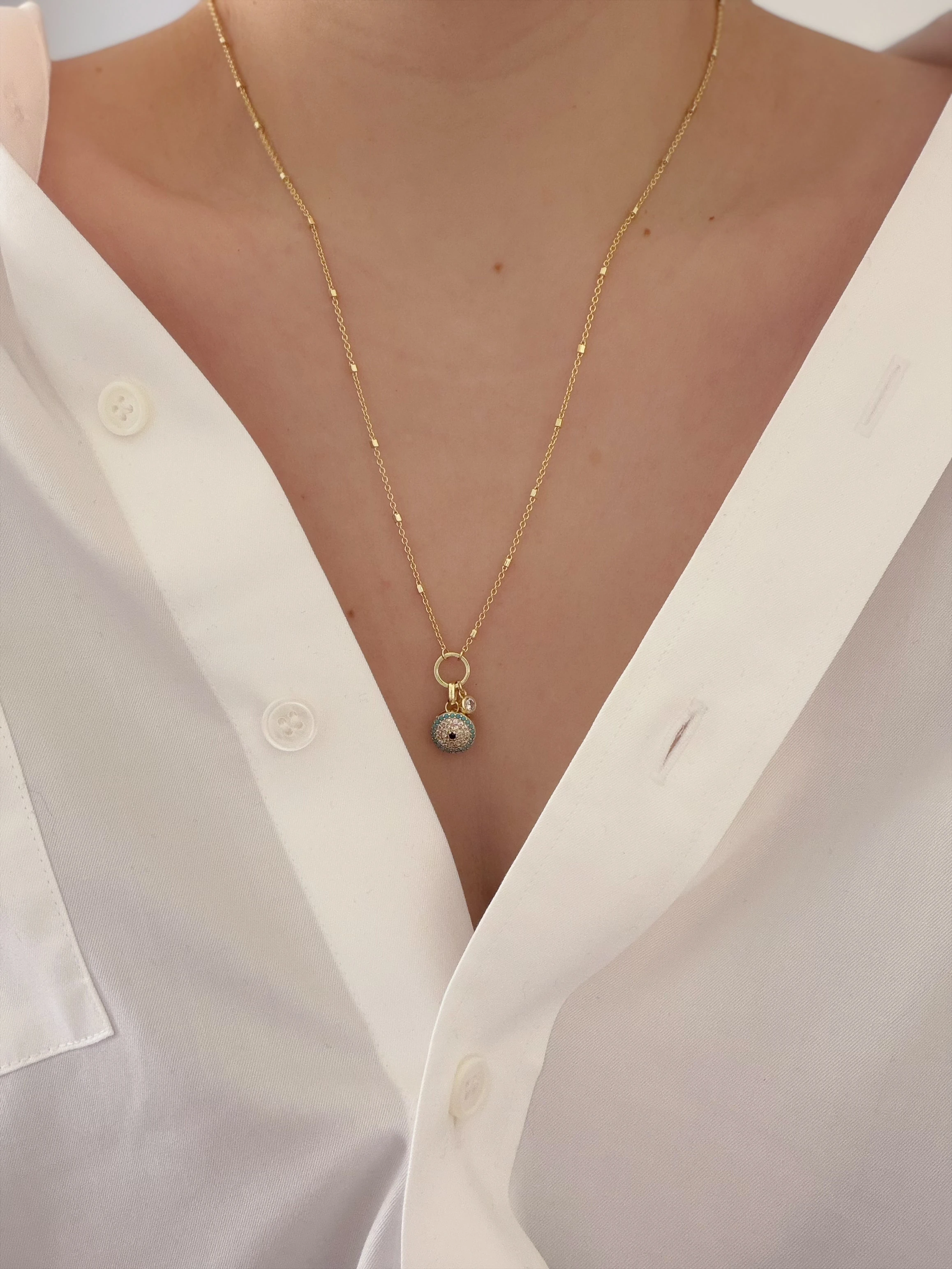 ÖZEL SERİ NAZAR-TAŞ CHARMKOLYE