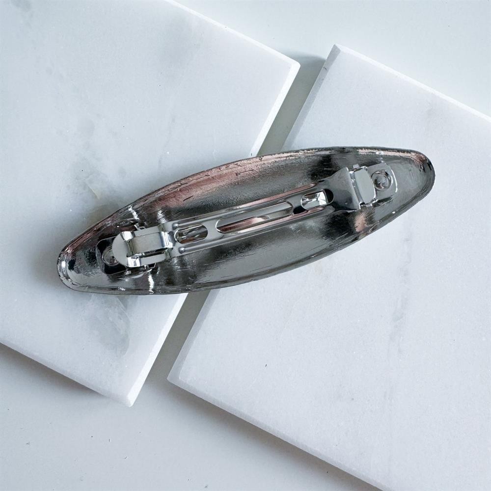 Oval otomatik metal toka