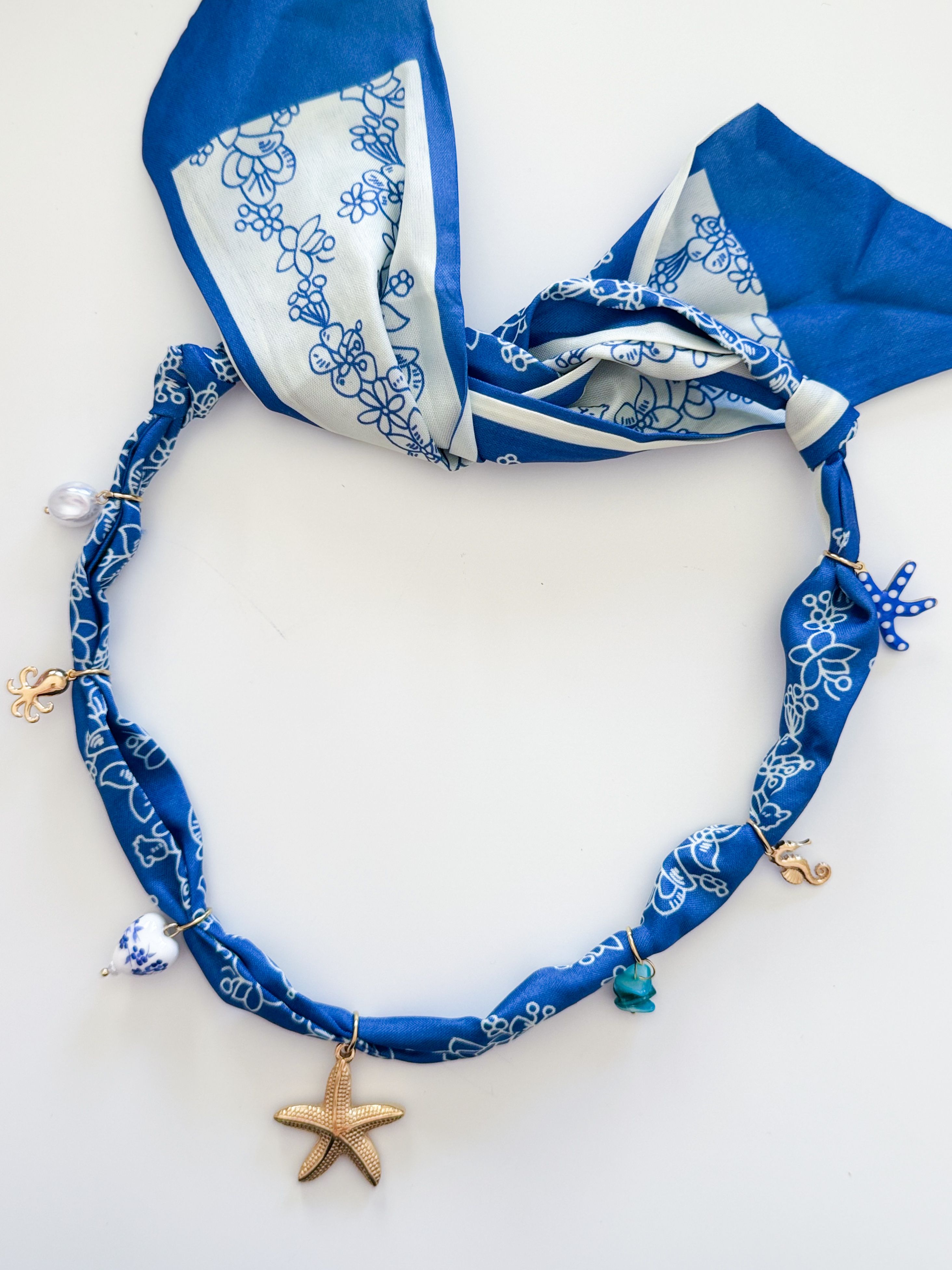 CHARM FULAR KOLYE