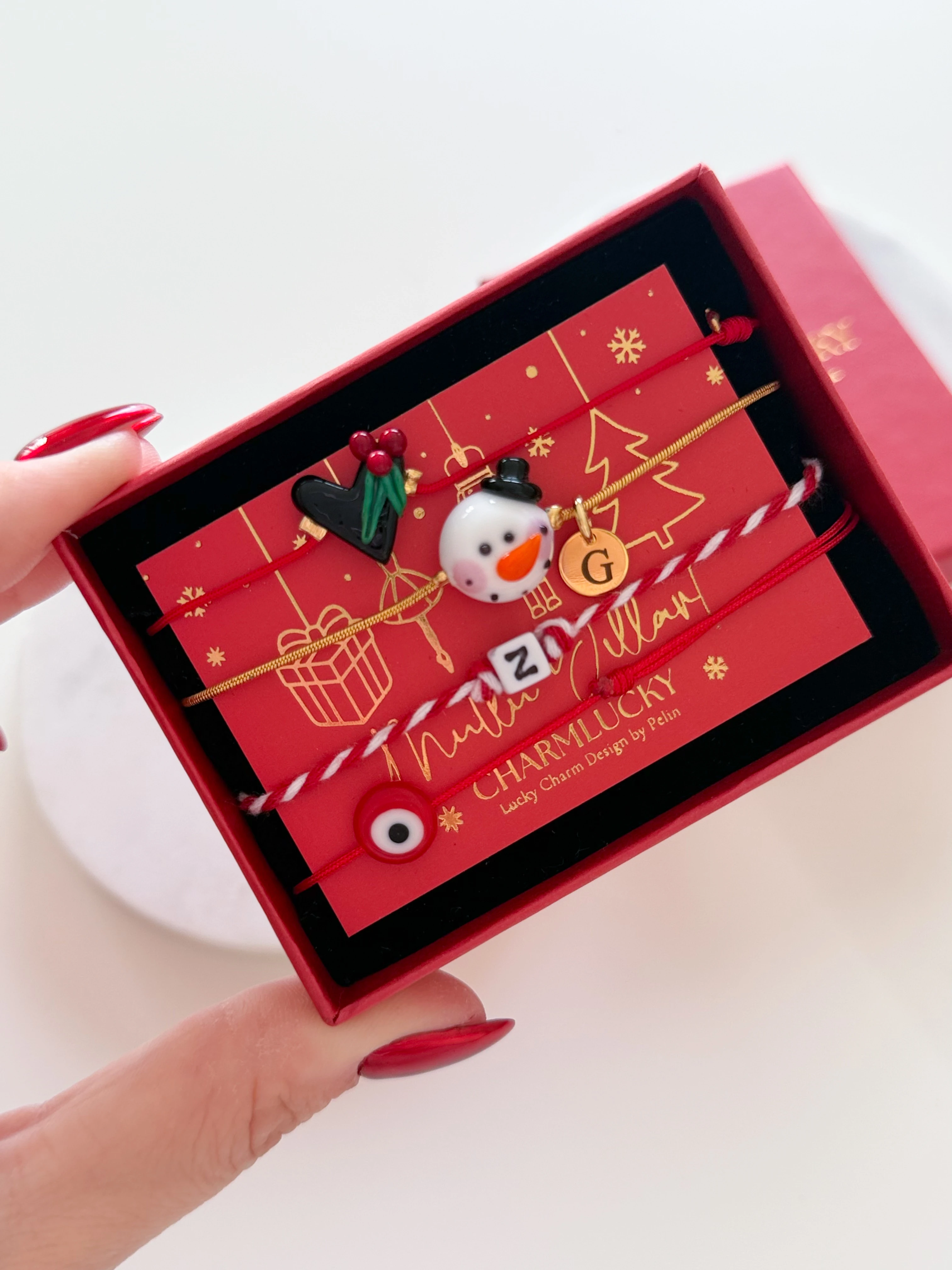 MURANO YILBAŞI BİLEKLİK KOMBİNİ