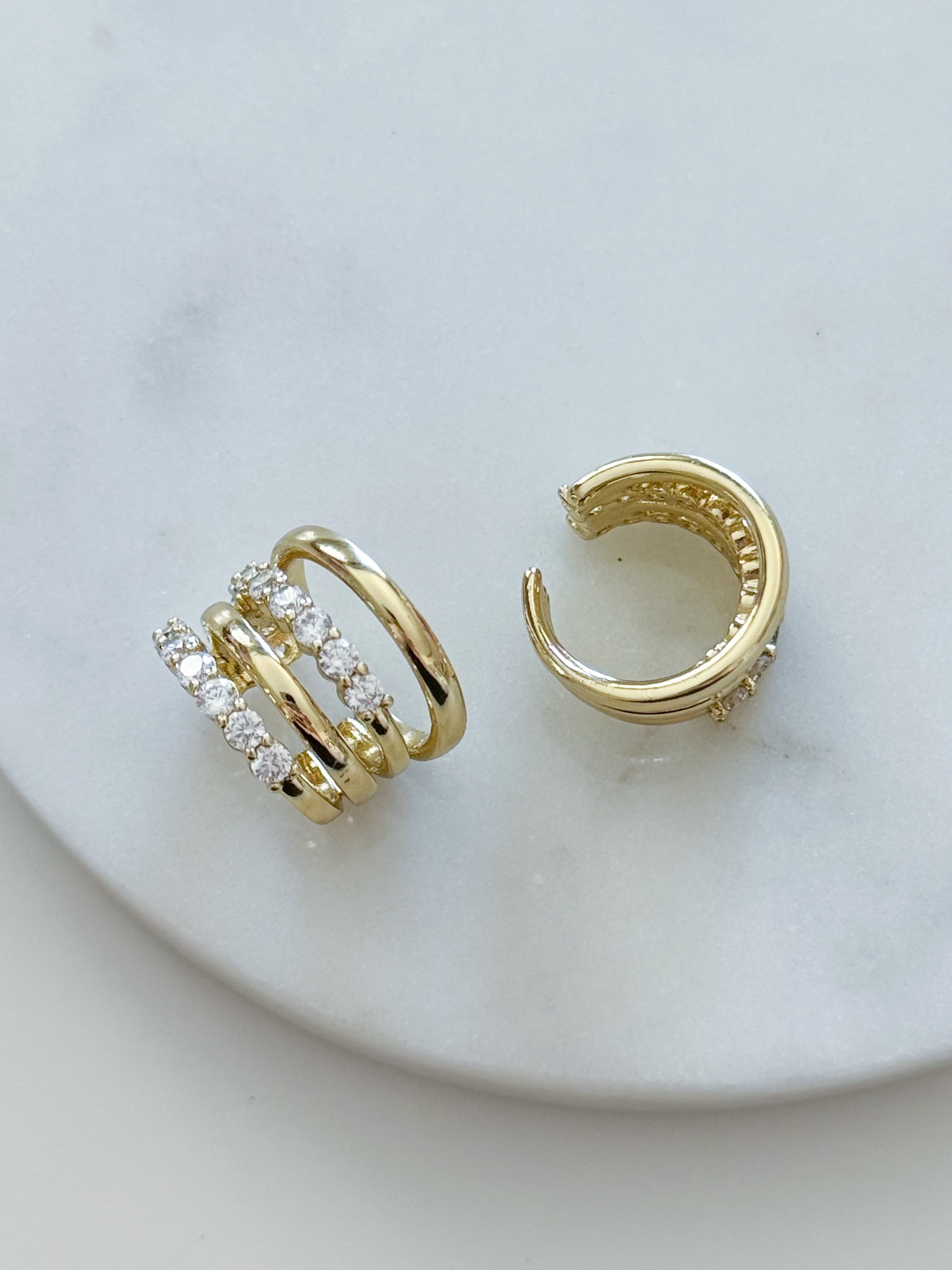 ÖZEL SERİ TAŞLI EARCUFF
