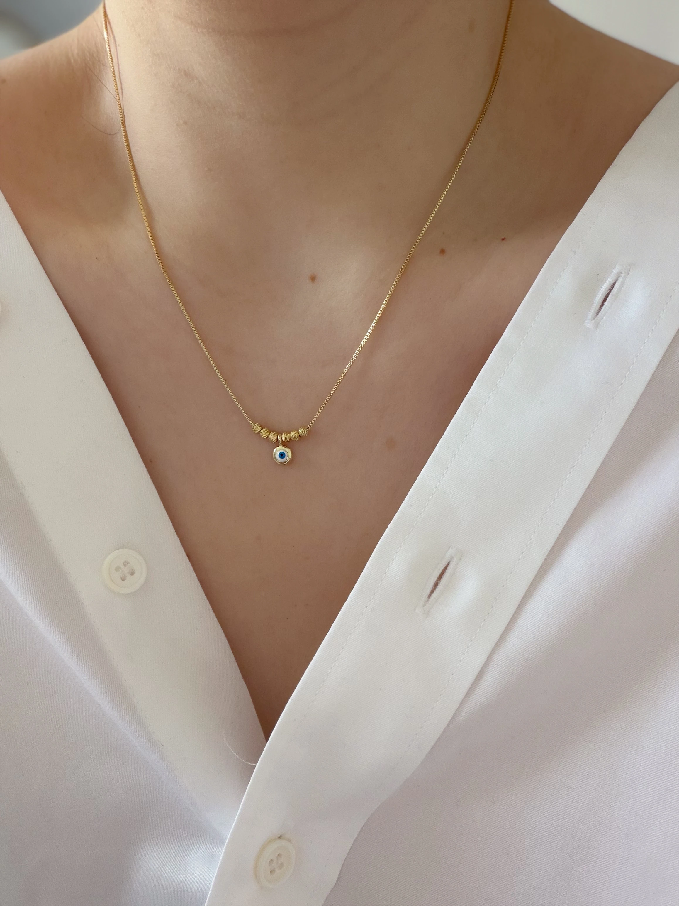 MİNİMAL YILDIZ KOLYE