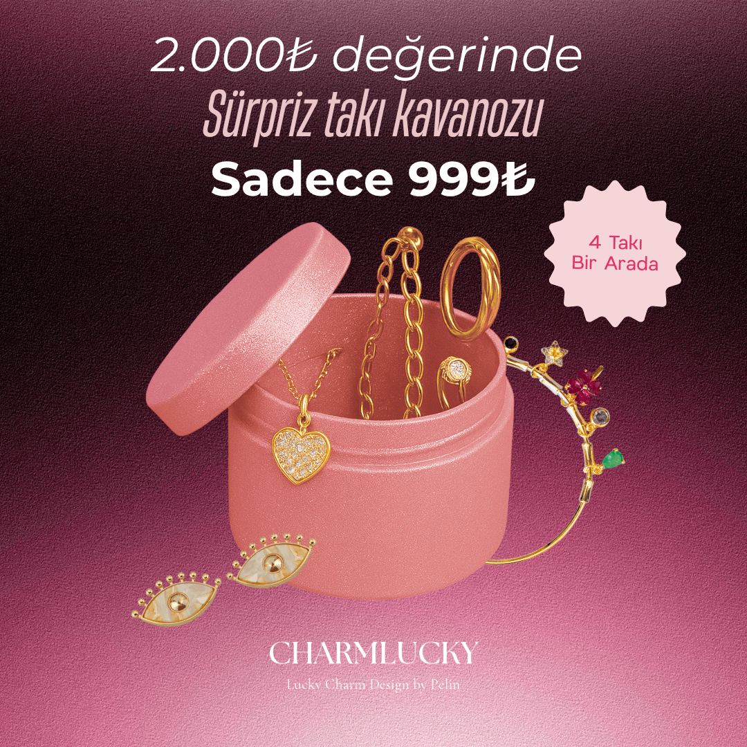 Sürpriz Takı Kavanozu 