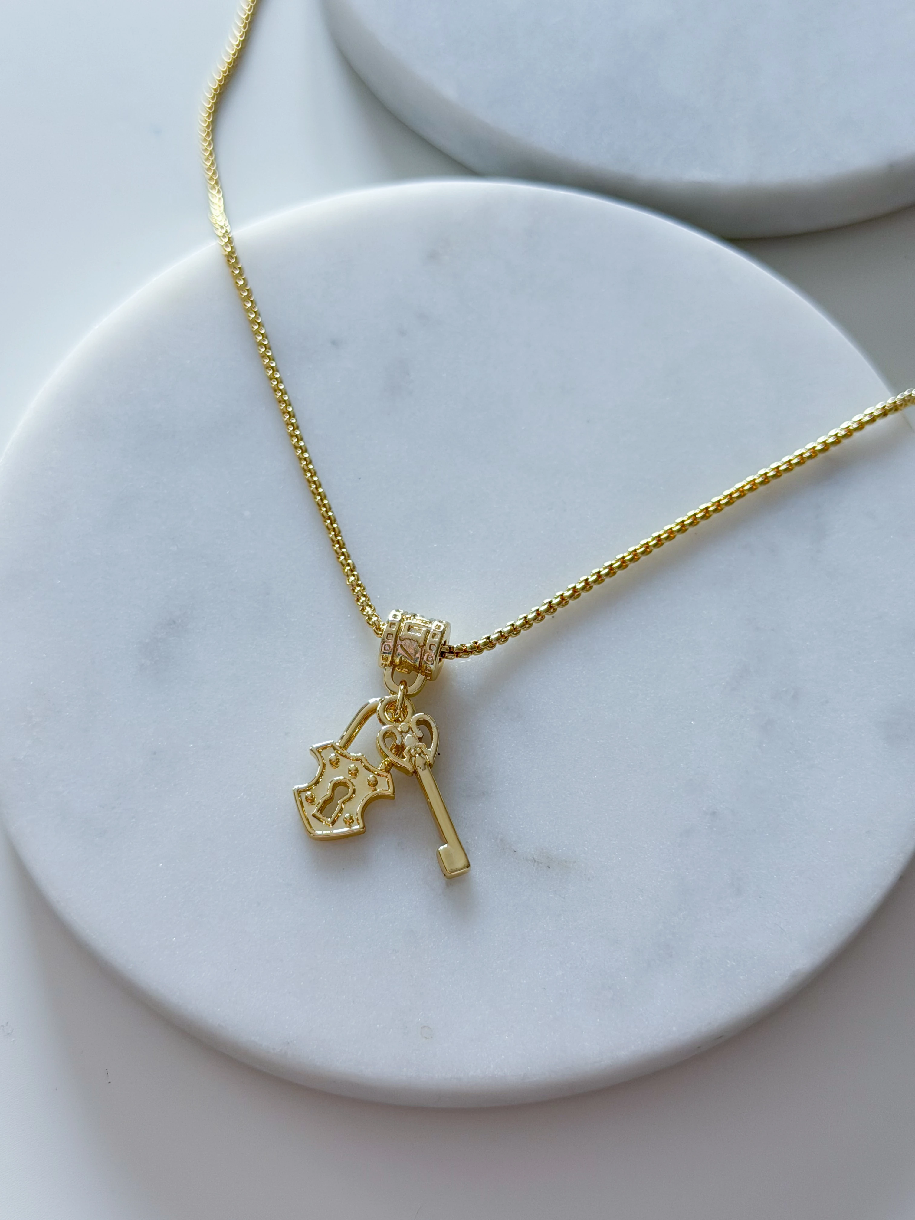 ÖZEL SERİ UZUN CHARM KOLYE