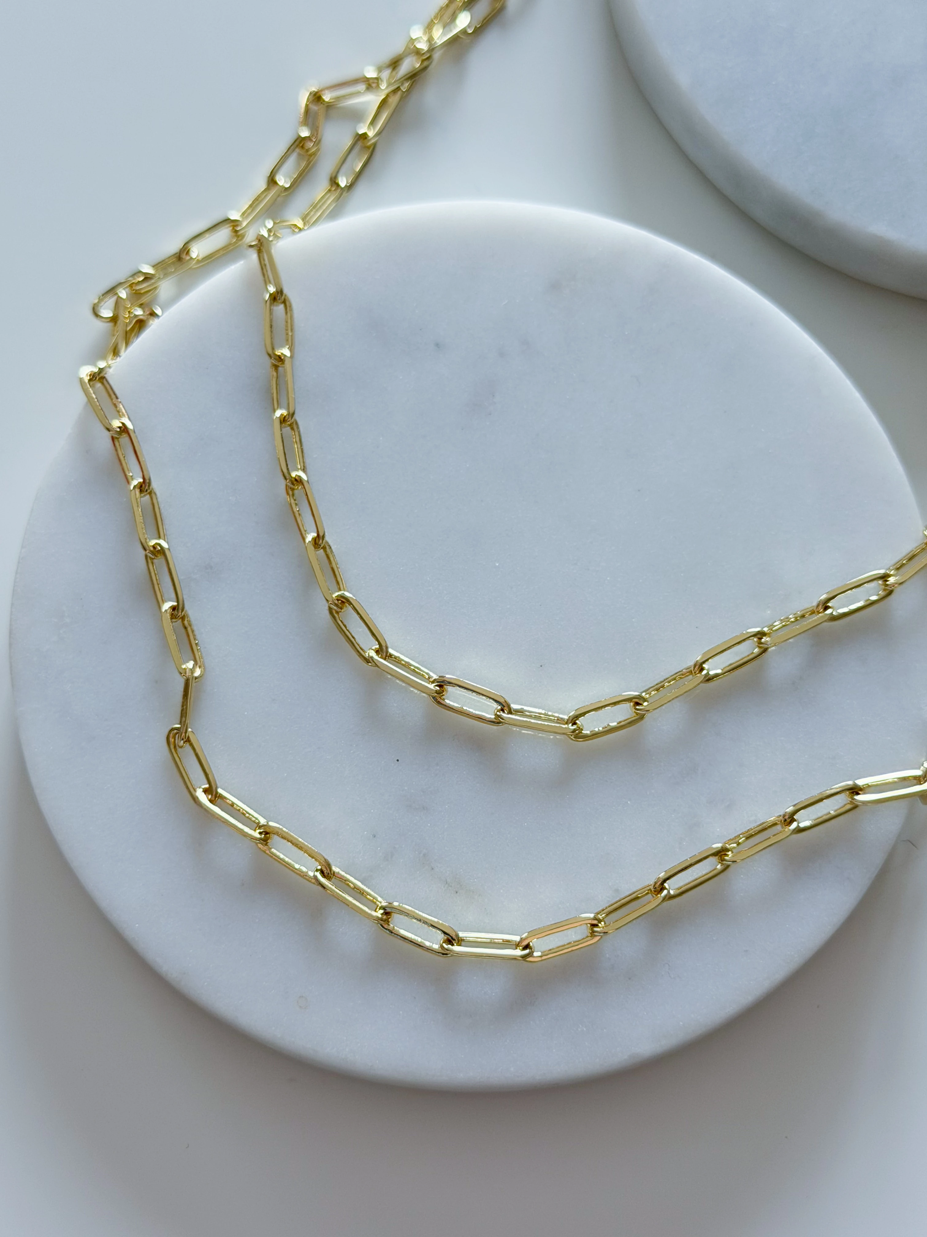 ÖZEL SERİ ATAÇ ZİNCİR KOLYE(90CM)