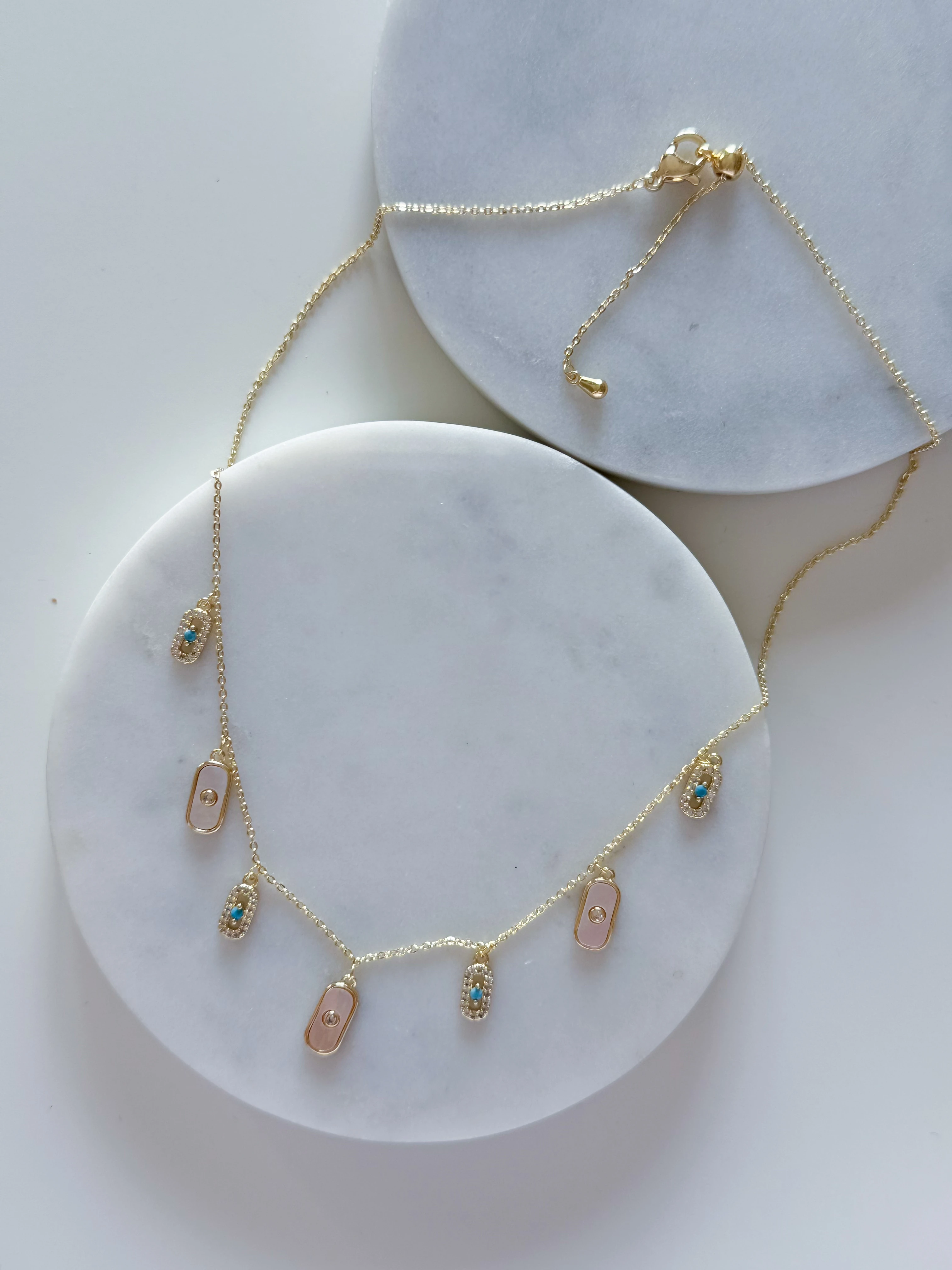 ÖZEL SERİ CHARM KOLYE