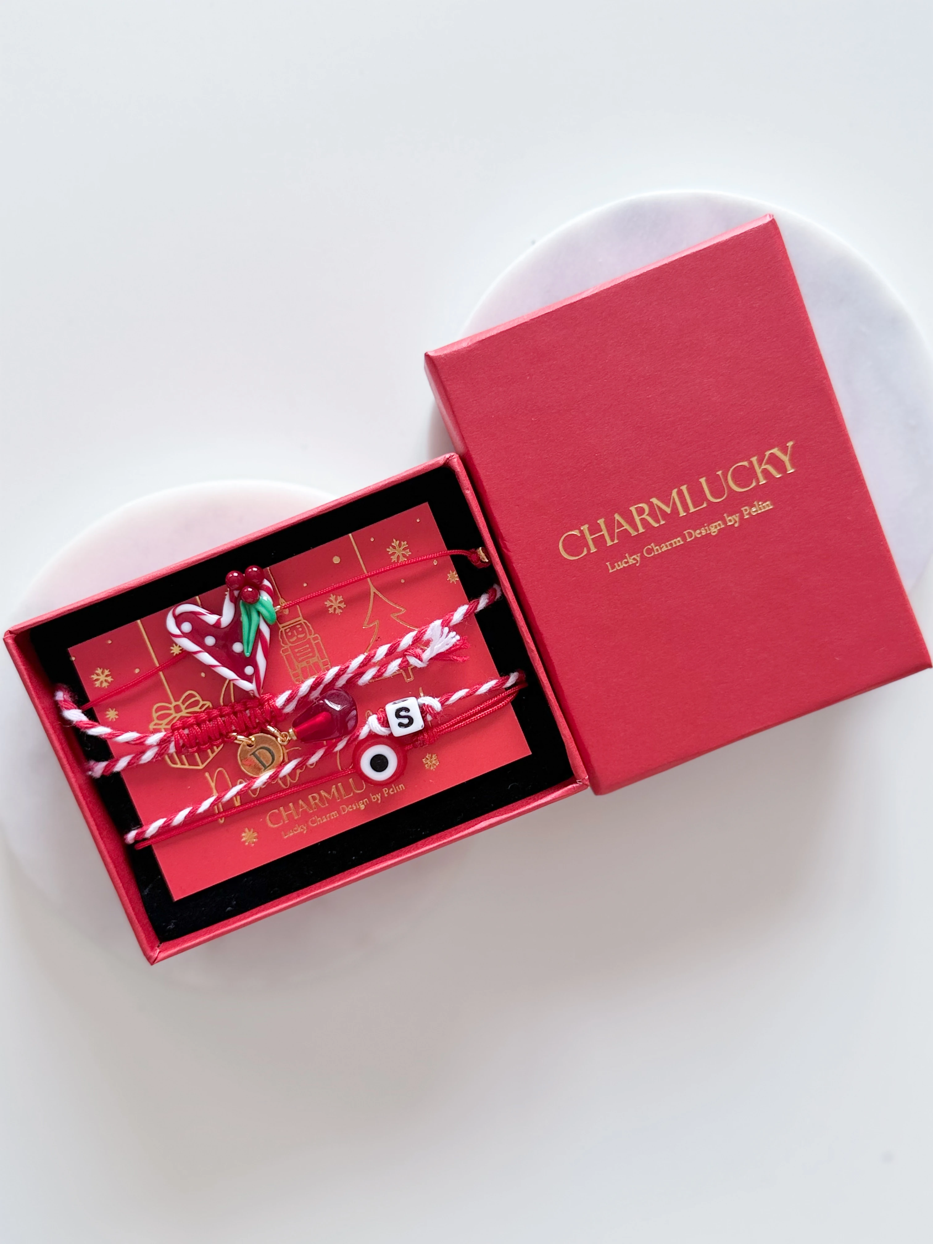 MURANO YILBAŞI BİLEKLİK KOMBİNİ