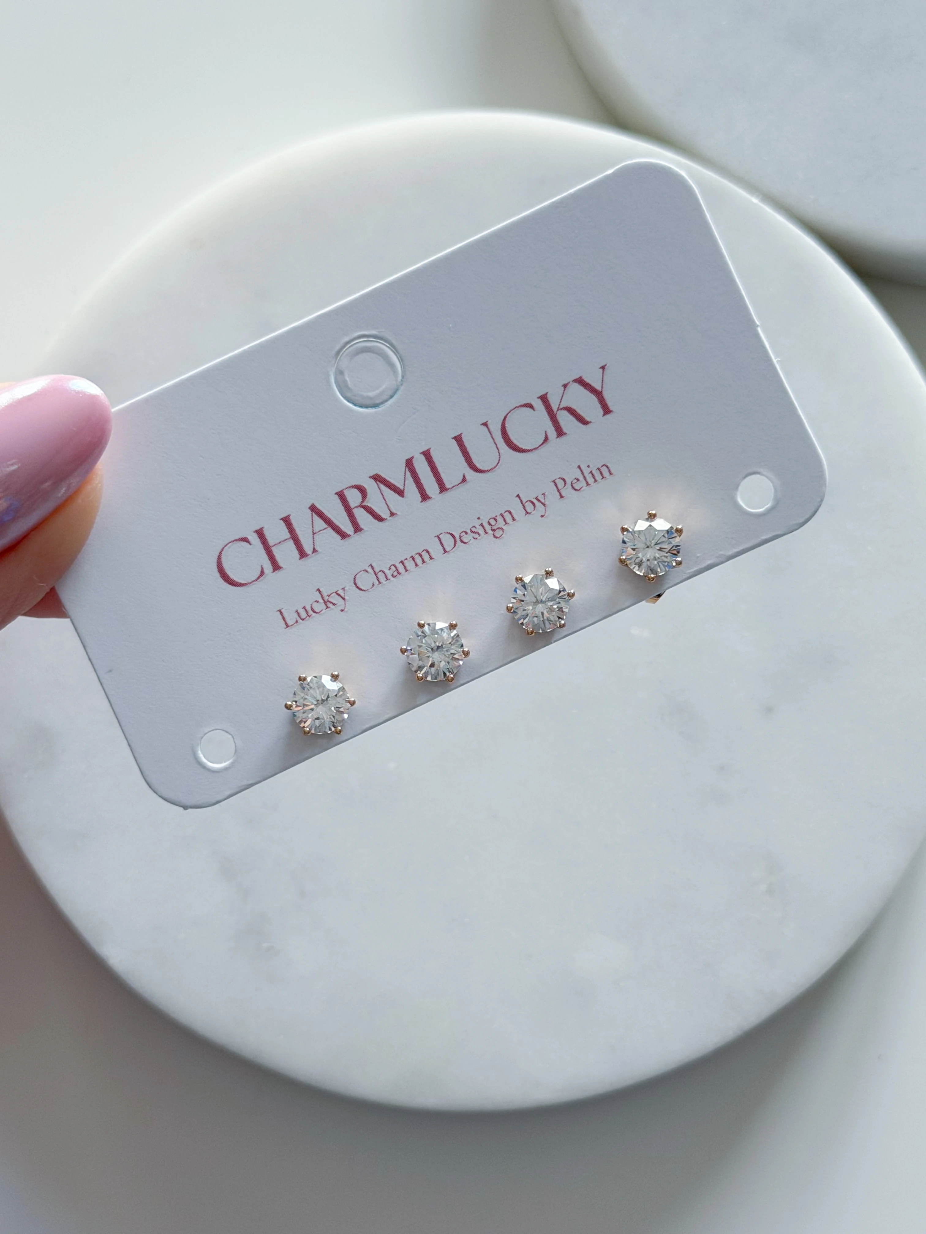 ÖZEL SERİ TEK TAŞ KÜPE SETİ