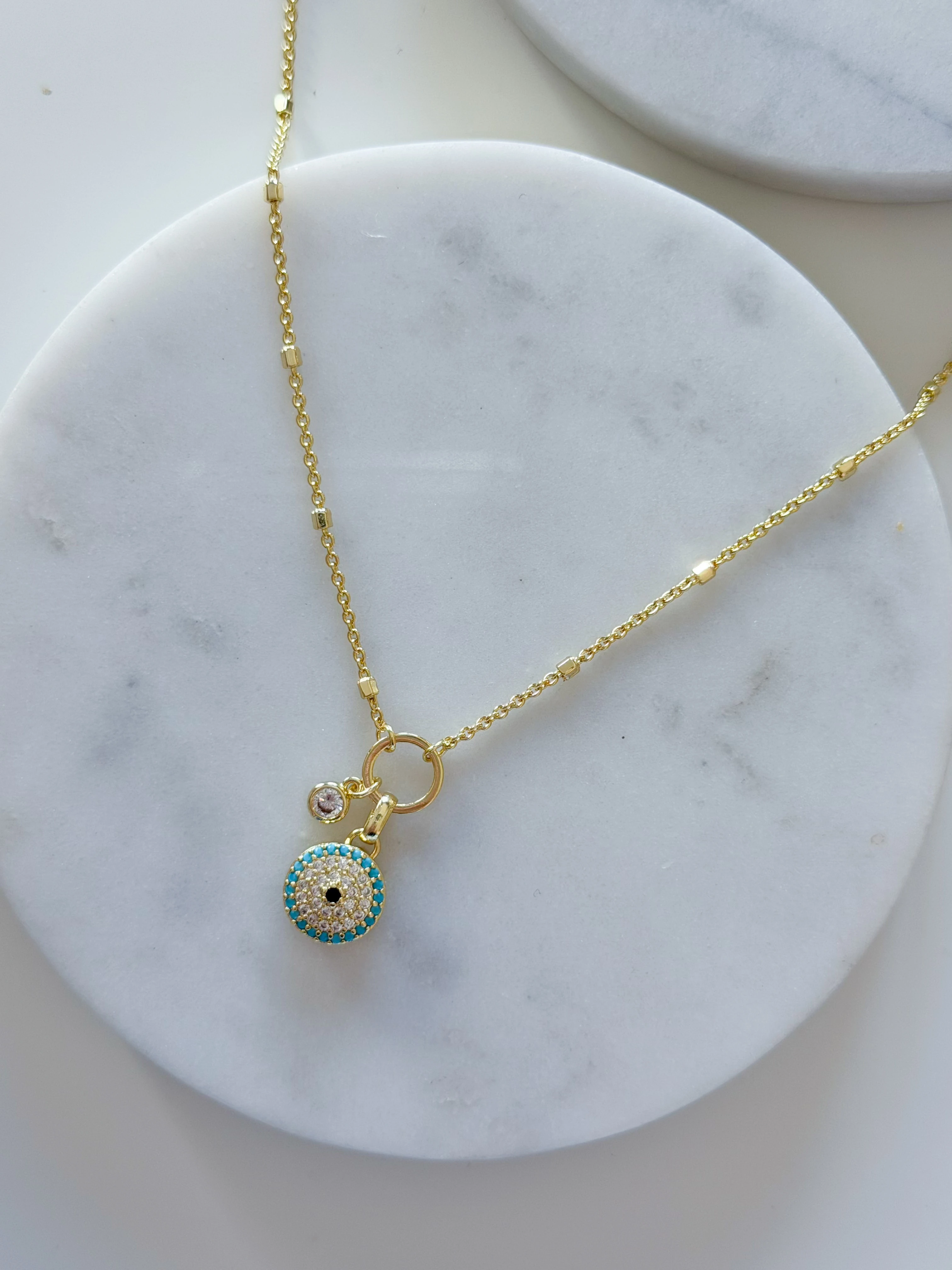 ÖZEL SERİ NAZAR-TAŞ CHARMKOLYE