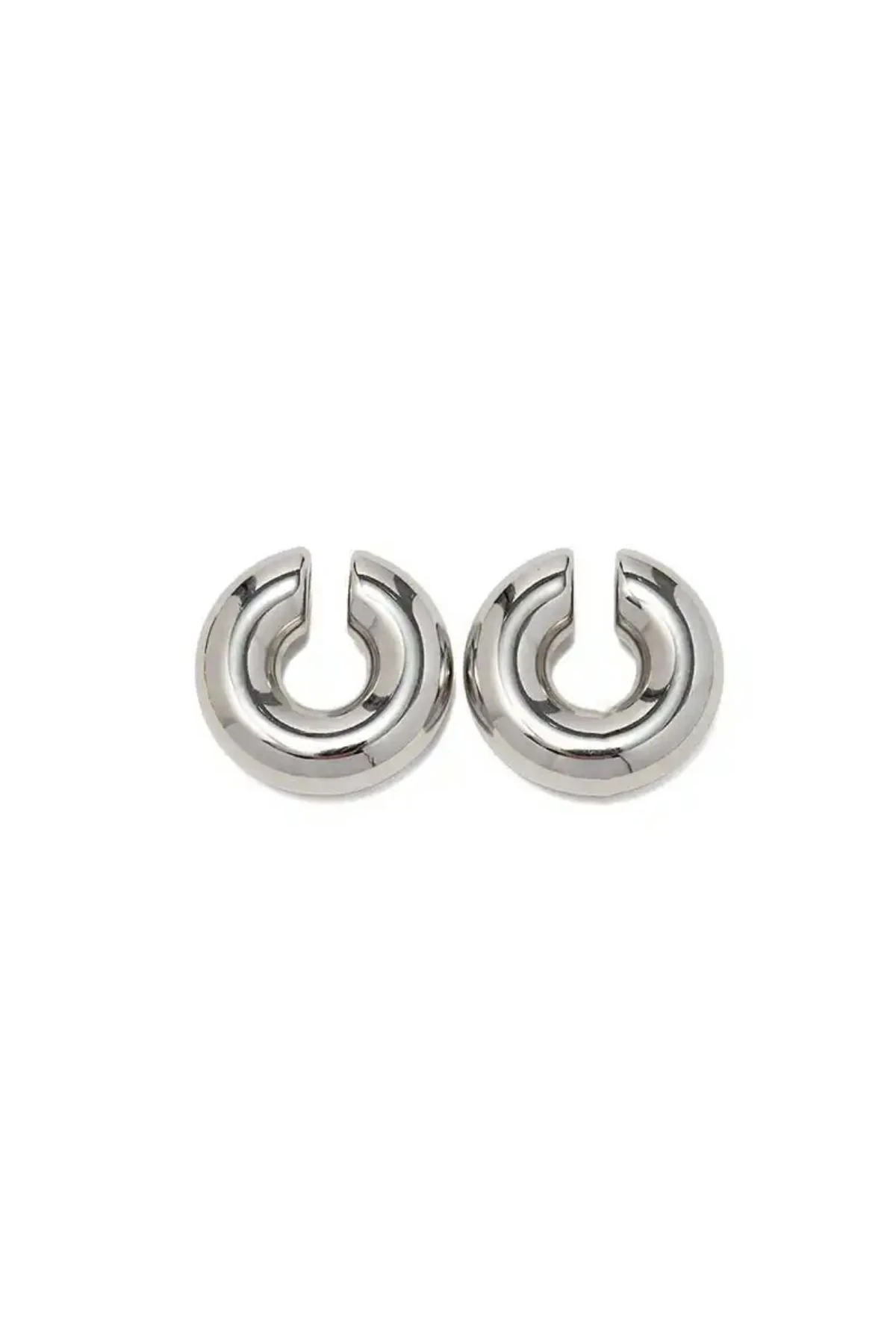 ÇELİK HALKA EARCUFF (ÇİFT)