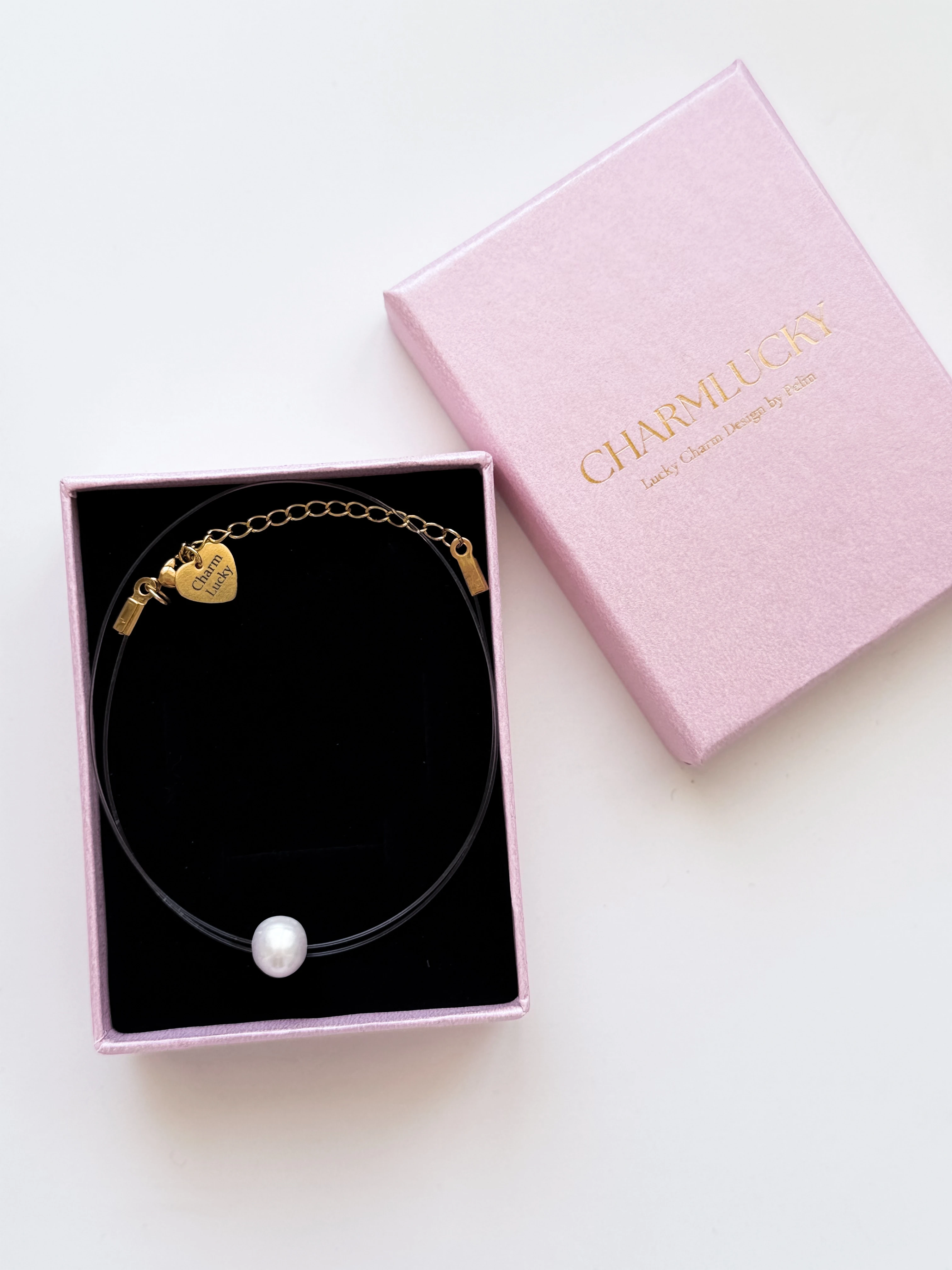 DOĞAL İNCİ HAYALET KOLYE