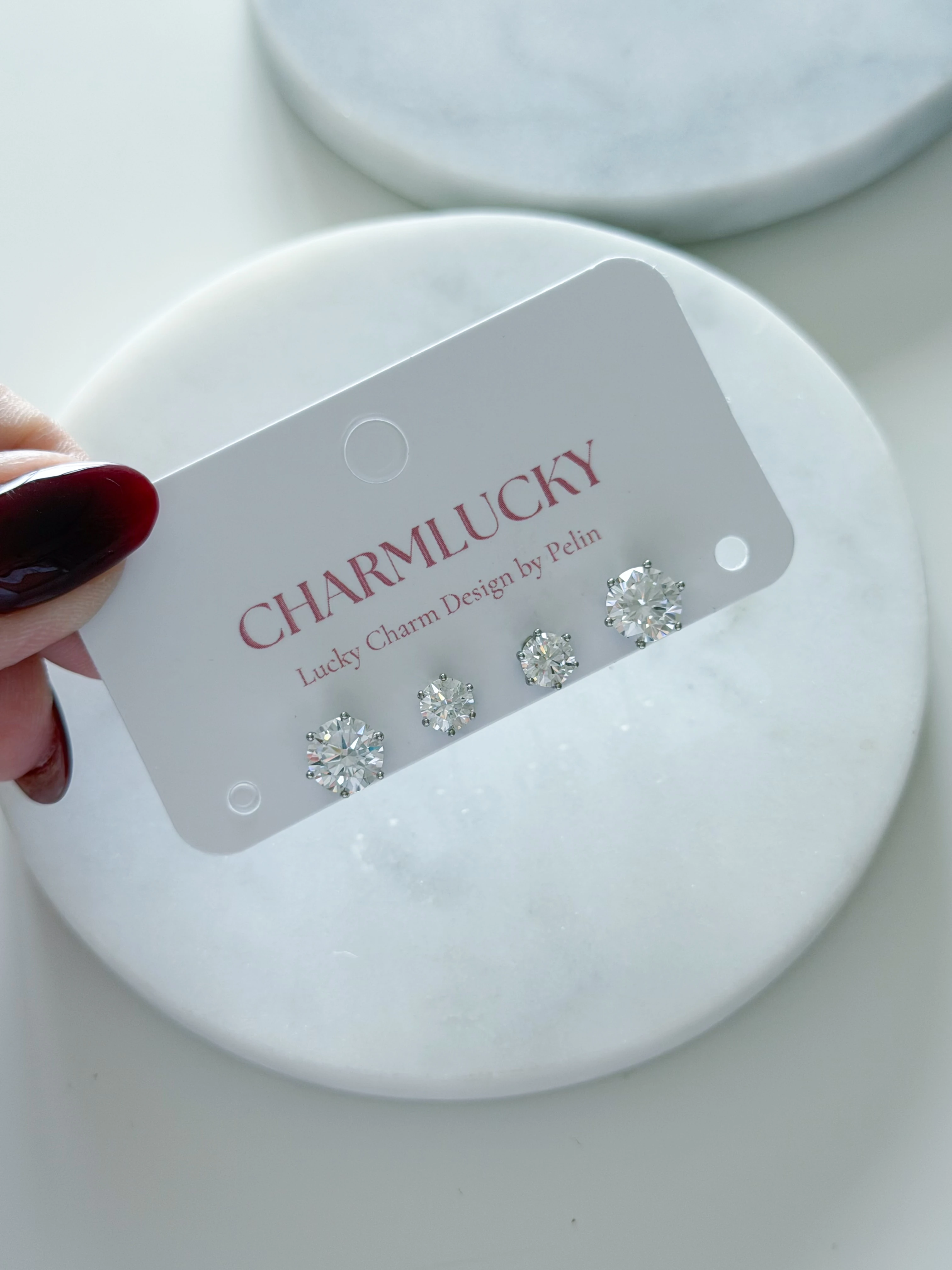 ÖZEL SERİ TEK TAŞ KÜPE SETİ