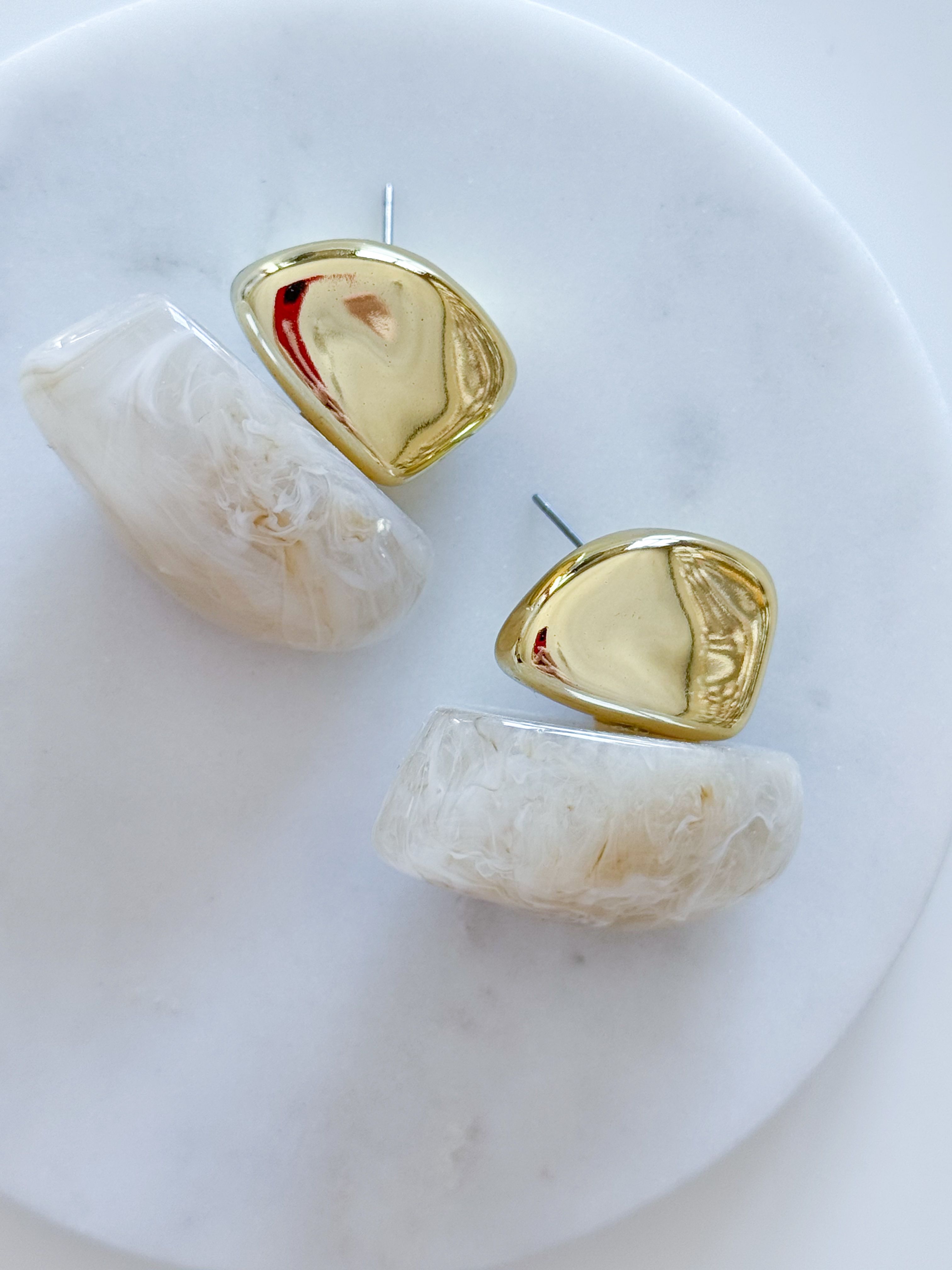 GOLD TOP KÜPE - bej