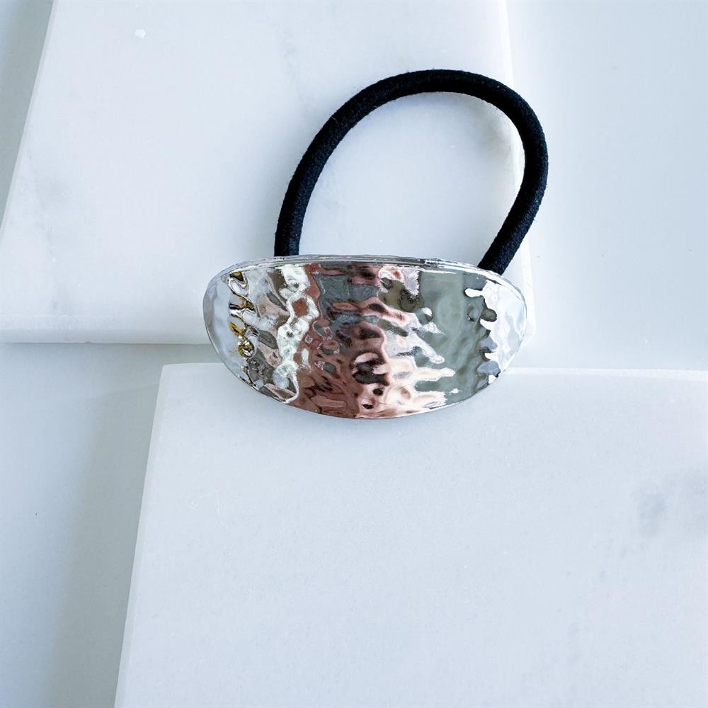 Oval metal lastik toka