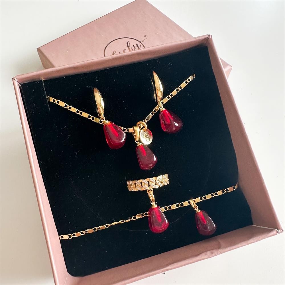 Murano nar tanesi tam set