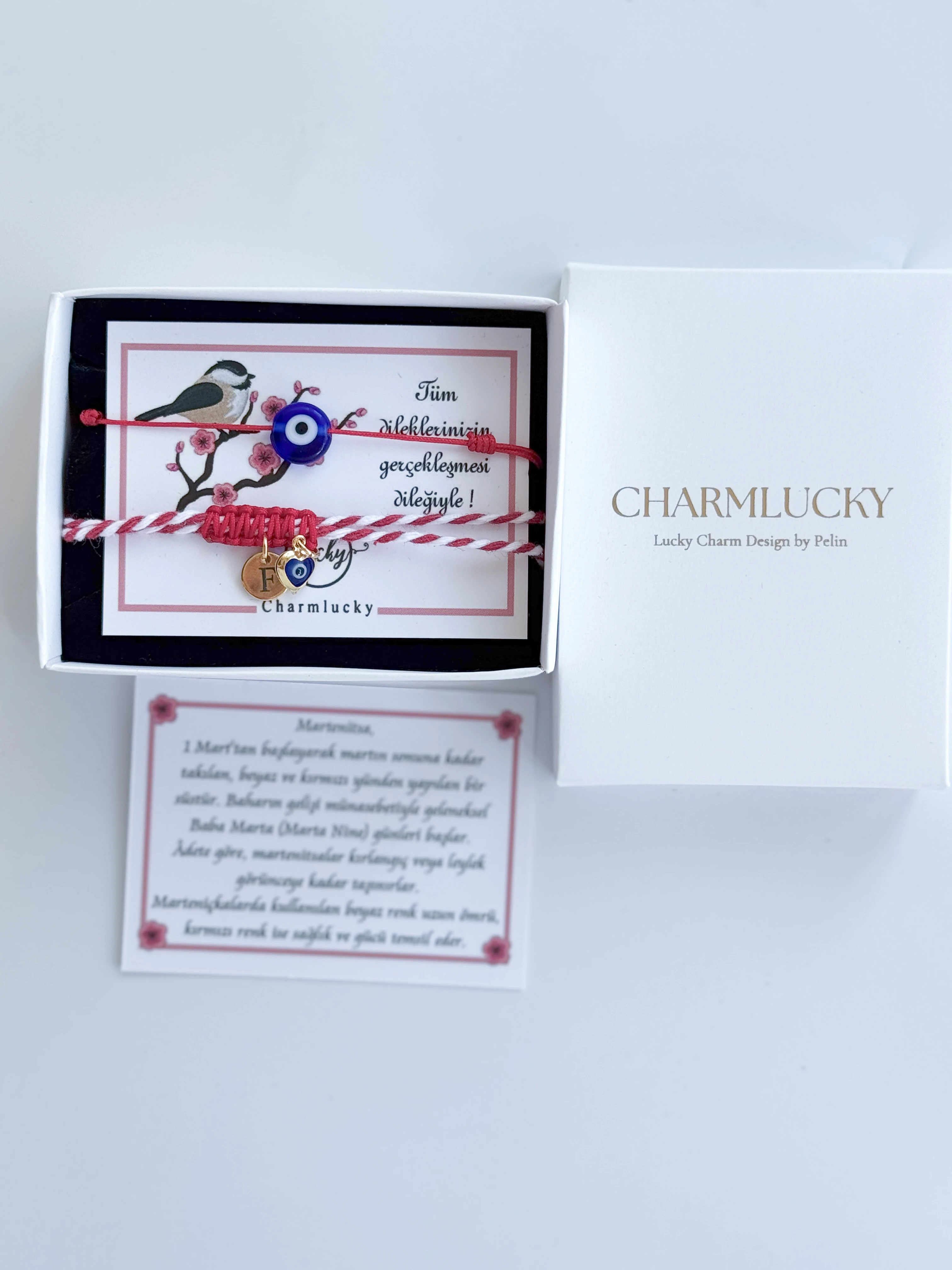 KALP NAZARLI MARTENİÇKA - LACİVERT NAZAR