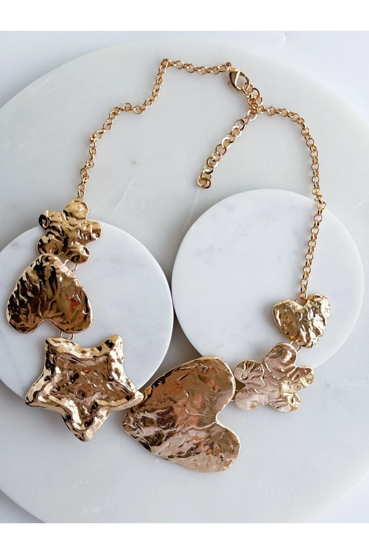 MARKA MODEL KALP-YILDIZ KOLYE