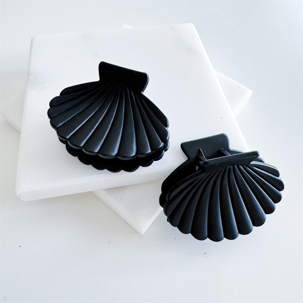 İstiridye mini mandal toka