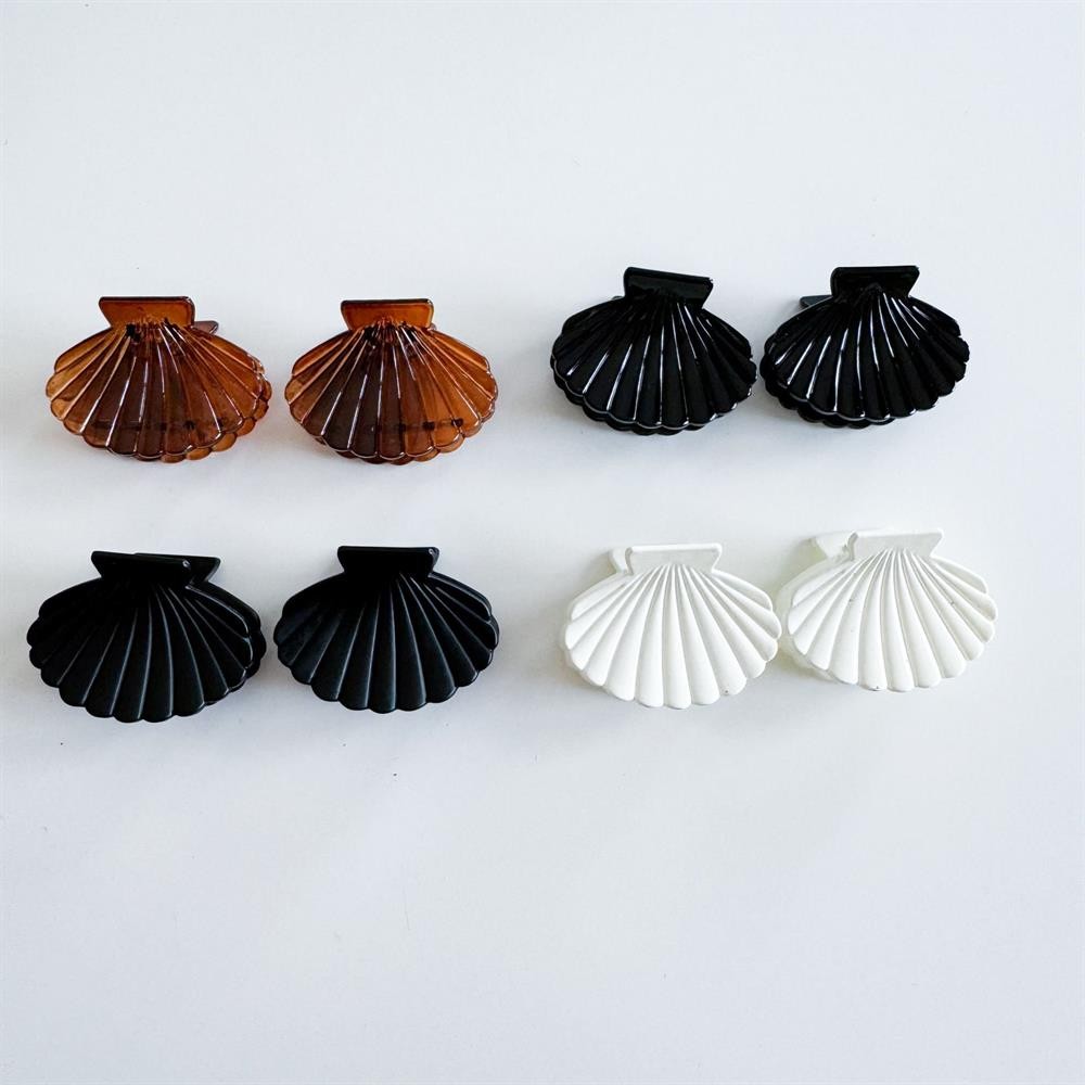 İstiridye mini mandal toka