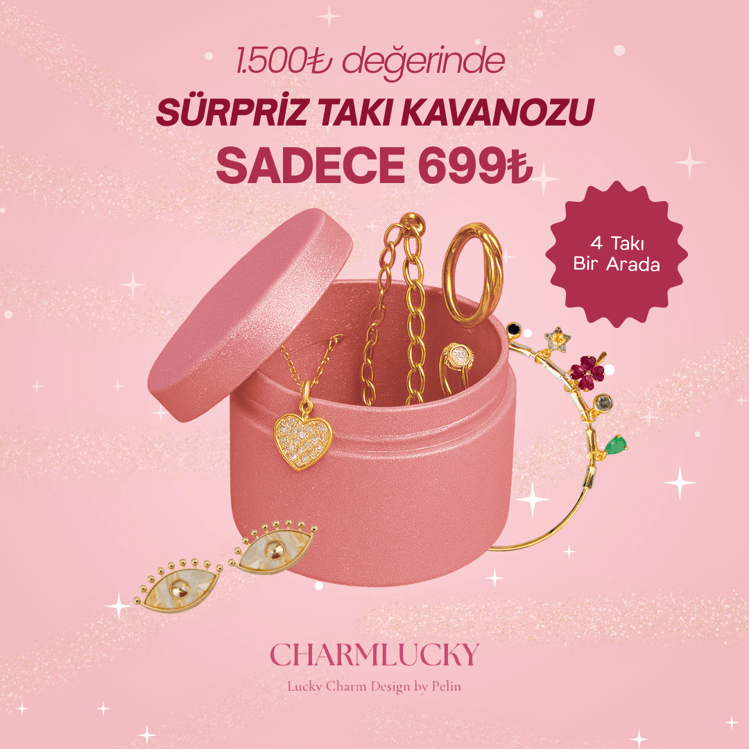 Sürpriz Takı Kavanozu 