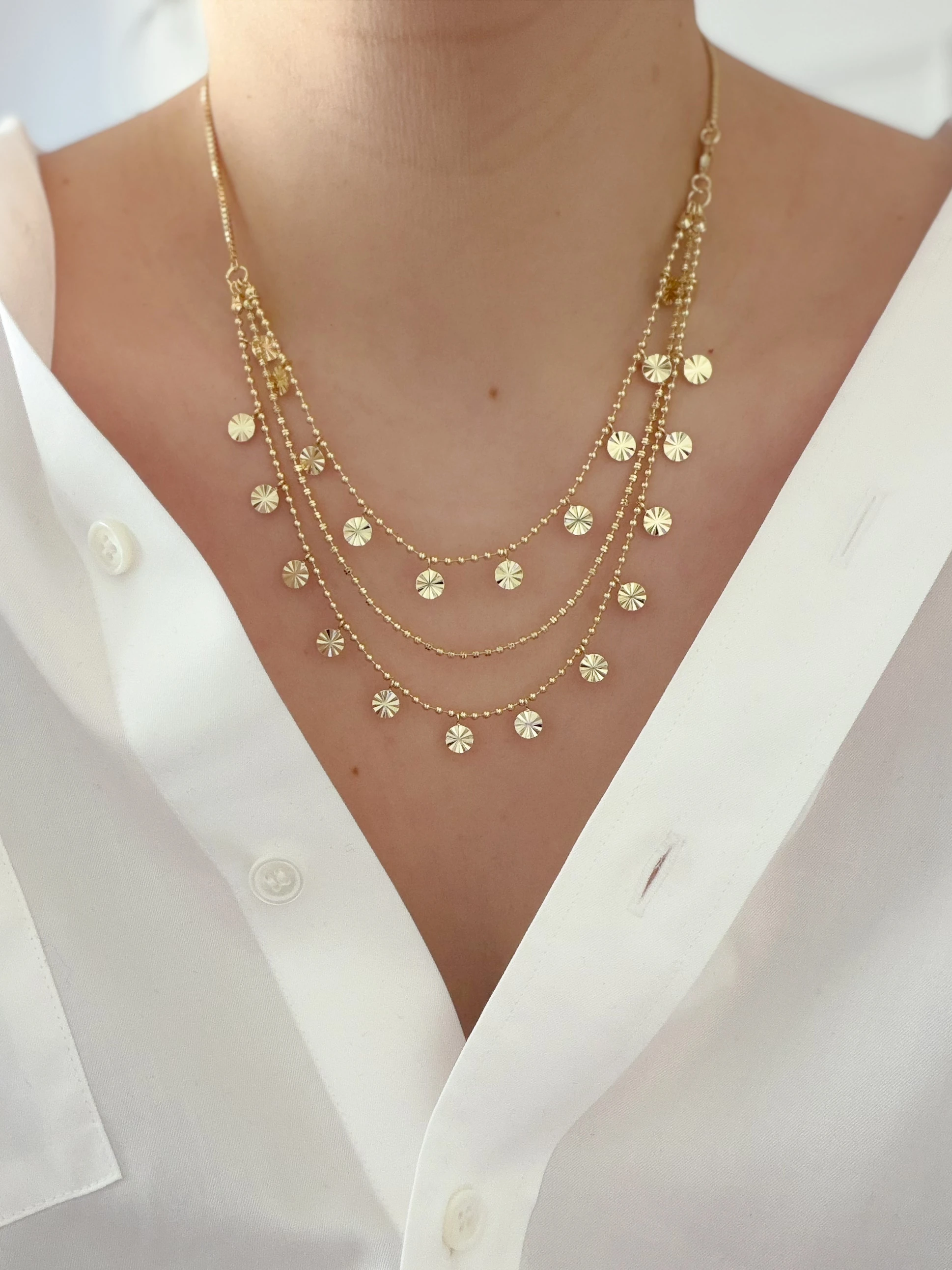 PULPUL ASANSÖRLÜ KOLYE