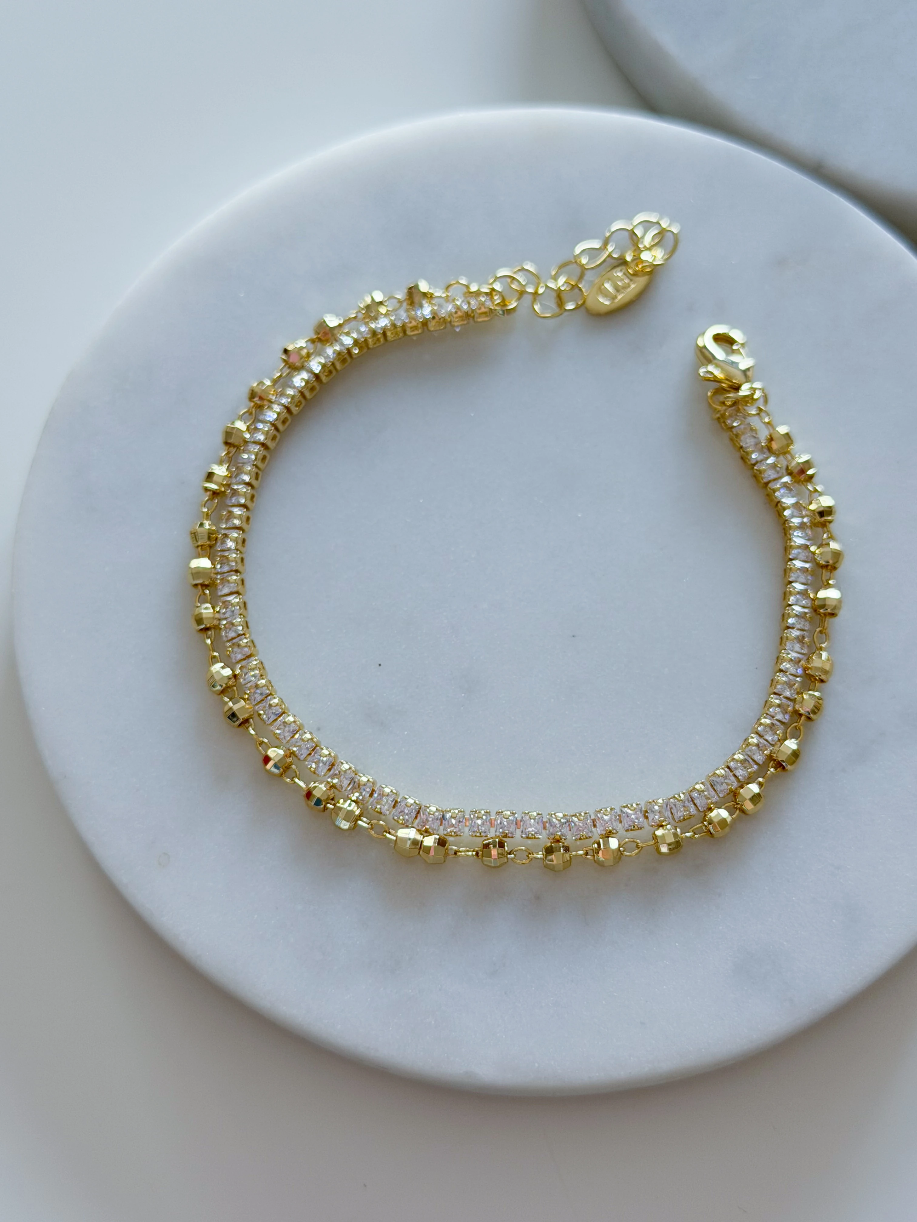 ÖZEL SERİ SU YOLU-ZİNCİR 2Lİ BİLEKLİK