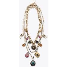 ÇELİK 3LÜ CHARM KOLYE