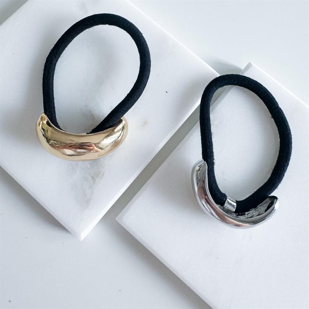 Mini metal lastik toka