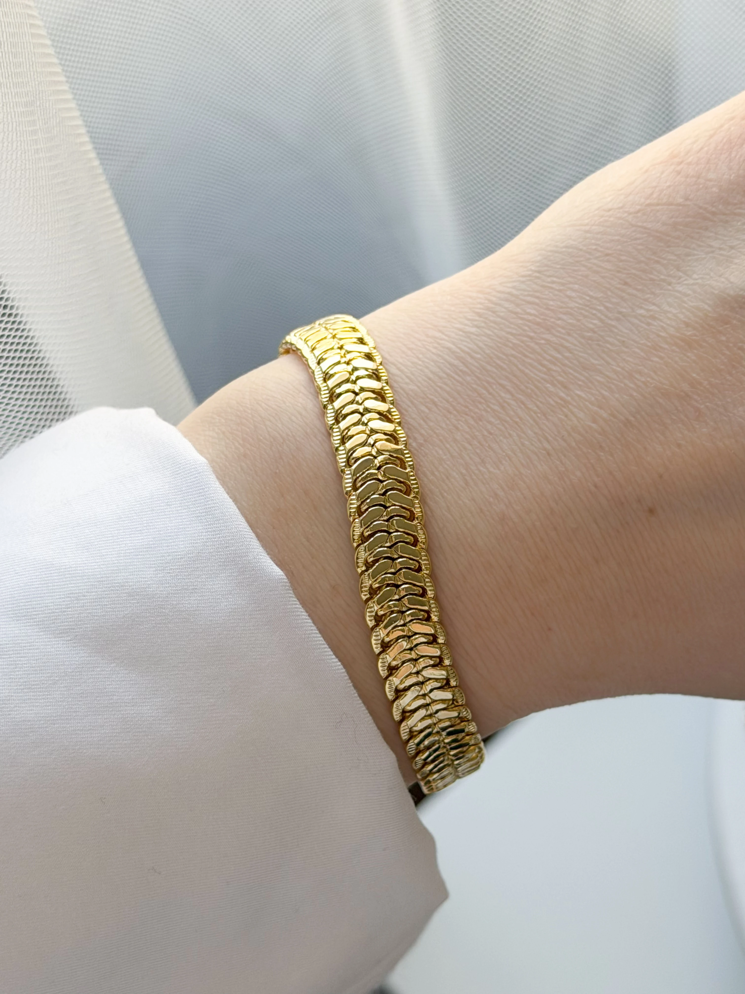 ÖZEL SERİ ÖRME ZİNCİR BİLEKLİK