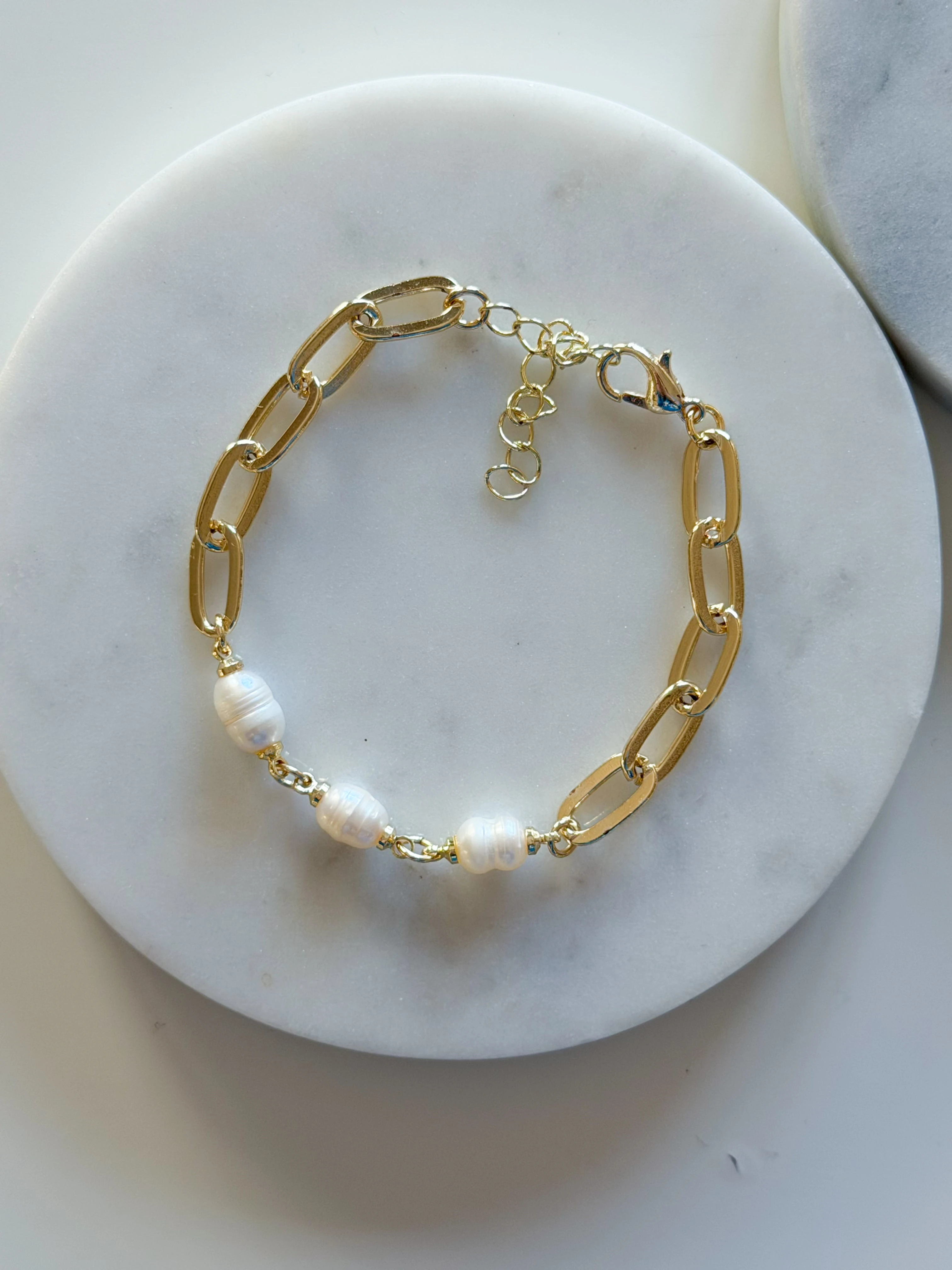 İNCİ ZİNCİR BİLEKLİK