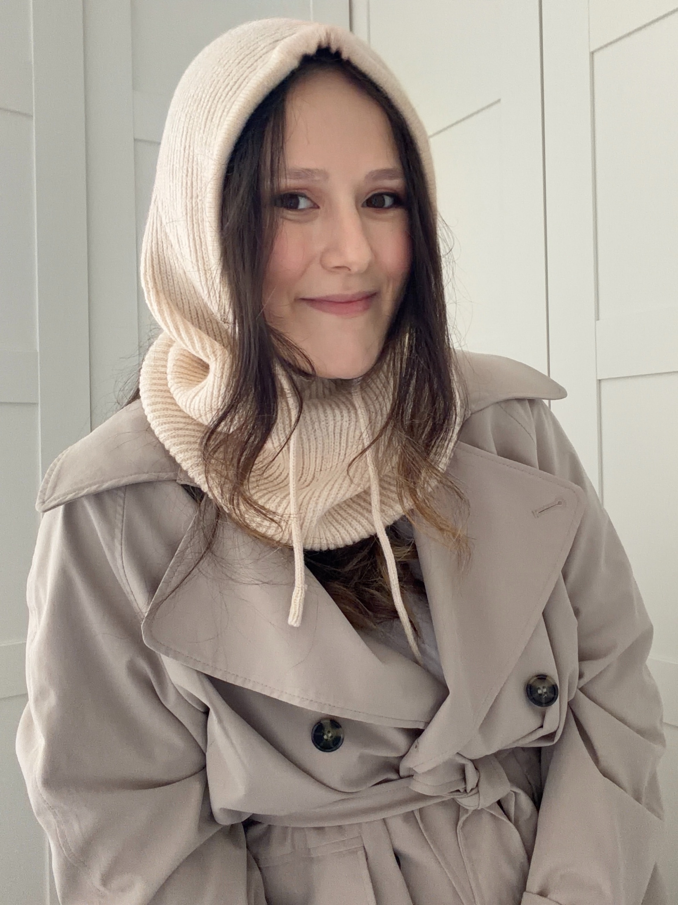 BAĞCIKLI BALACLAVA - bej