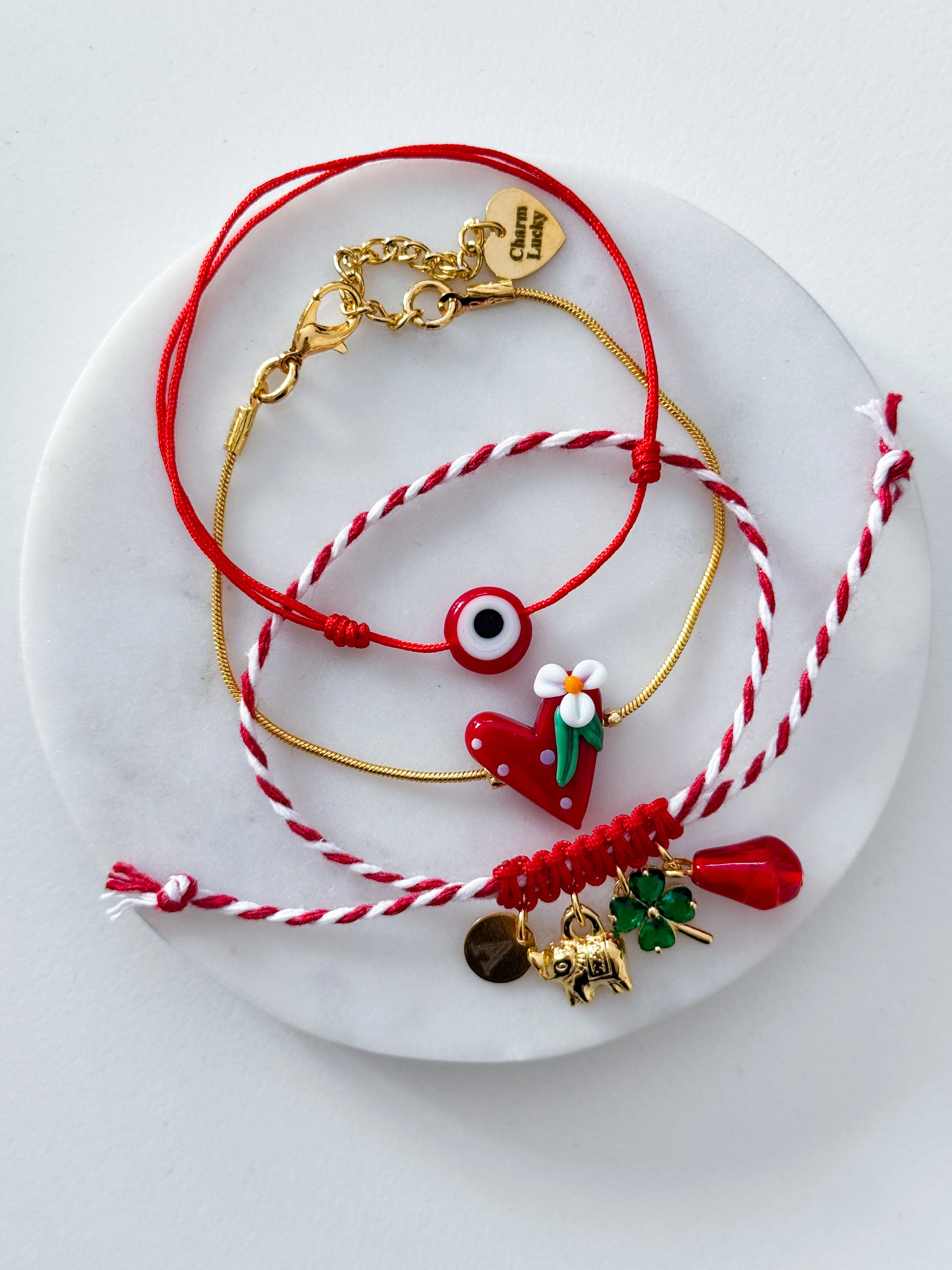 PAPATYALI KALP-CHARM MARTENİÇKA KOMBİNİ