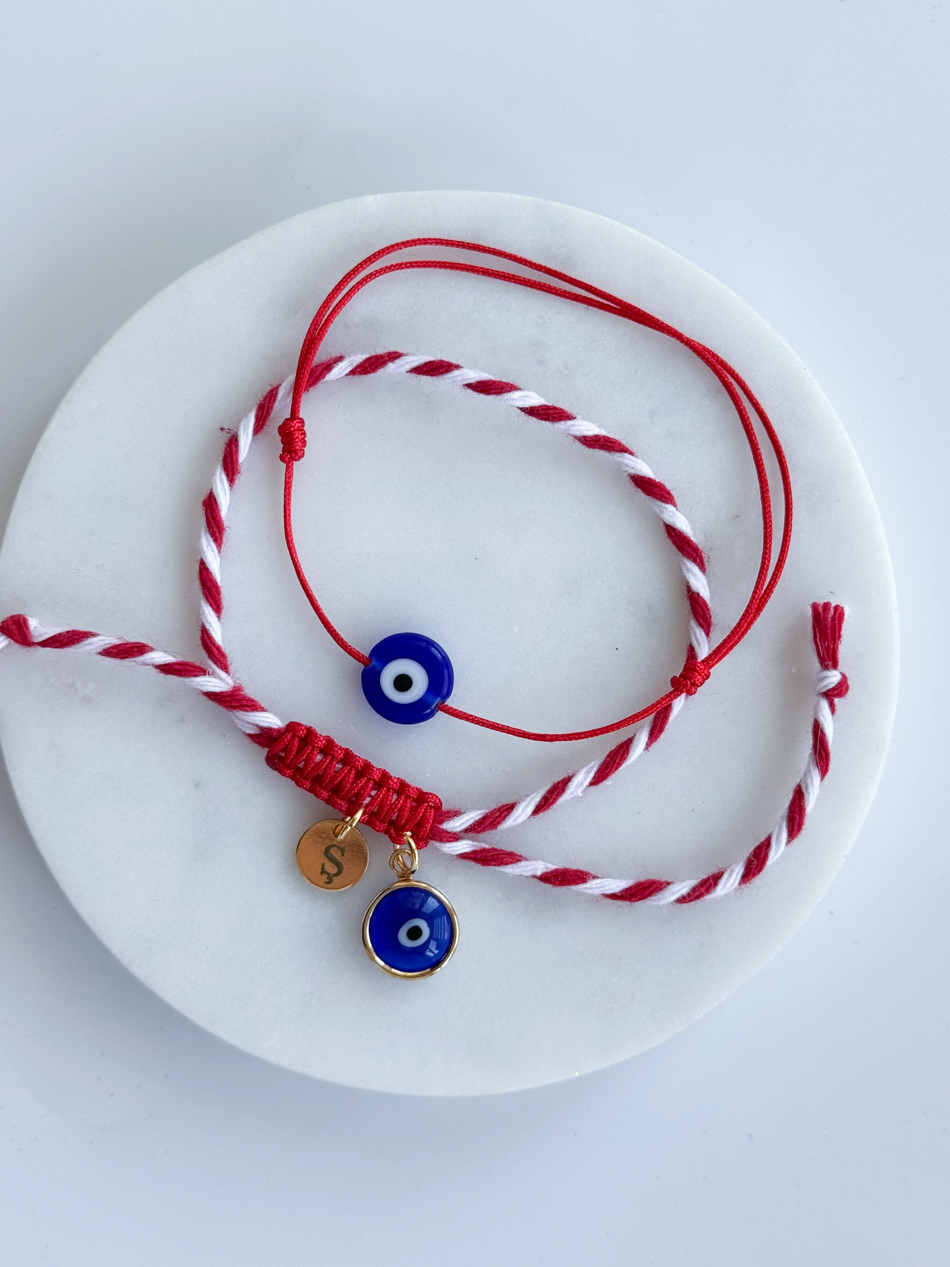 NAZARLI MARTENİÇKA - LACİVERT NAZAR