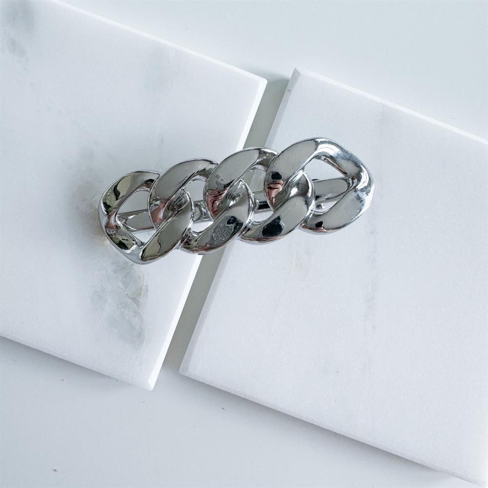Zincir metal toka