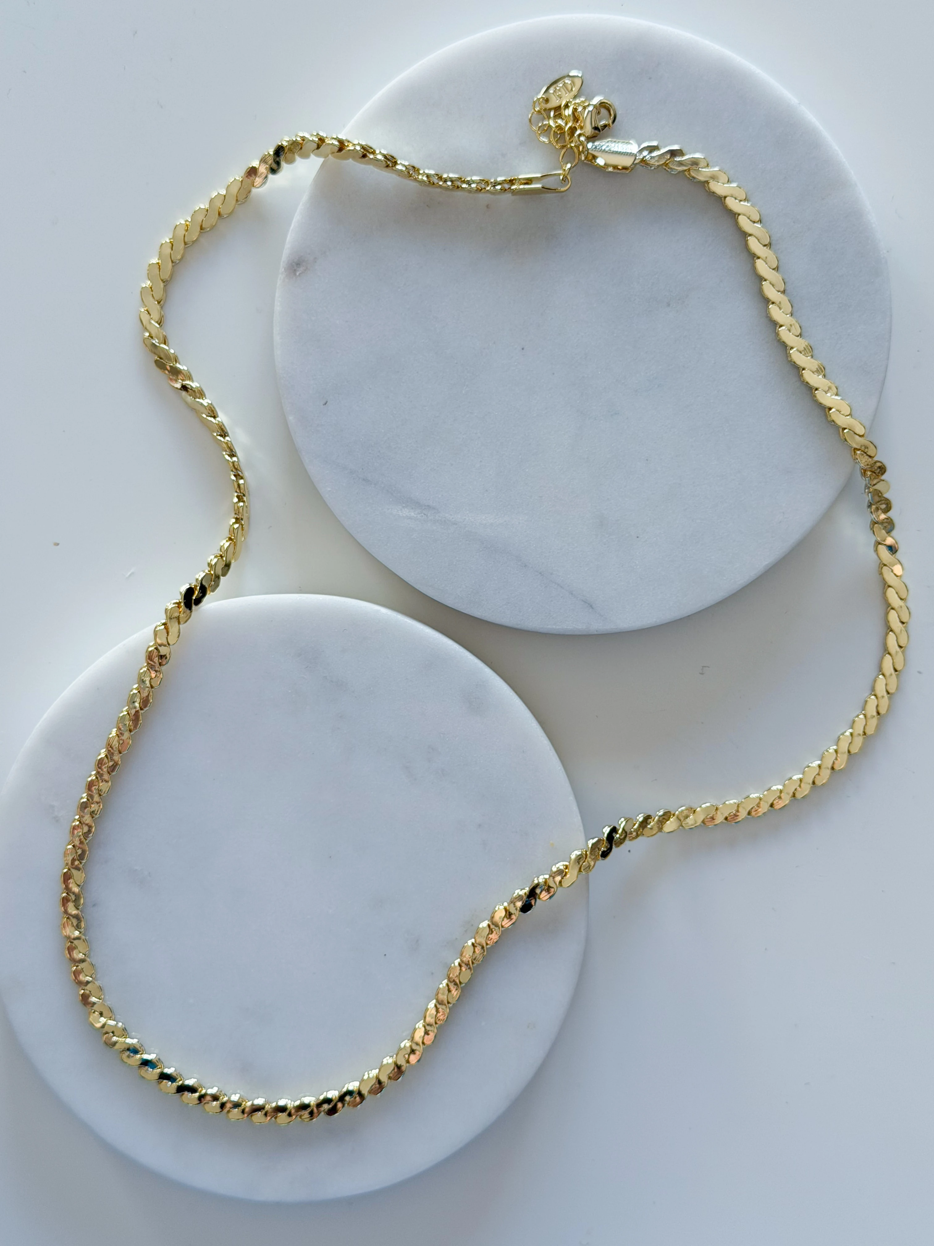 ÖZEL SERİ ÖRGÜ ZİNCİR KOLYE