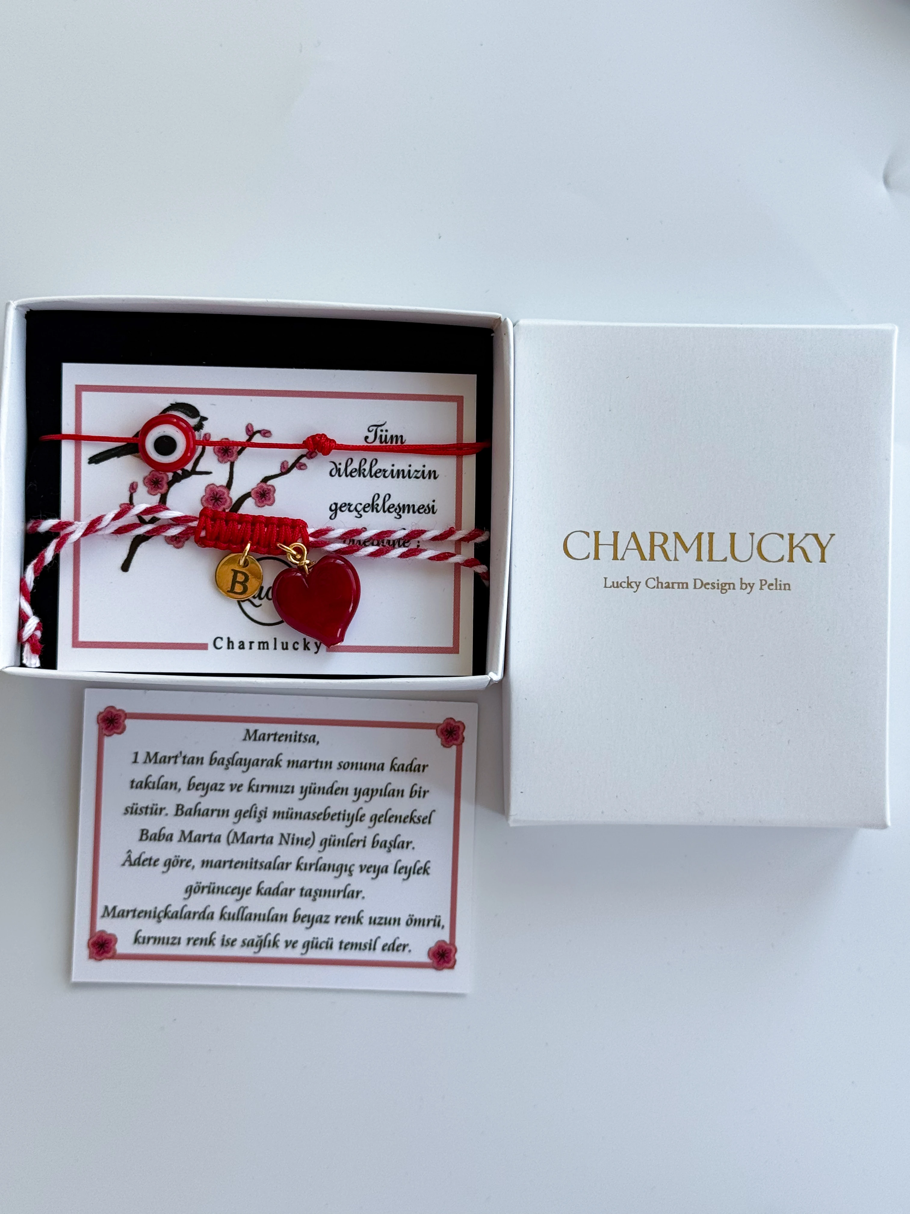 MURANO KALP CHARM MARTENİÇKA BİLEKLİK