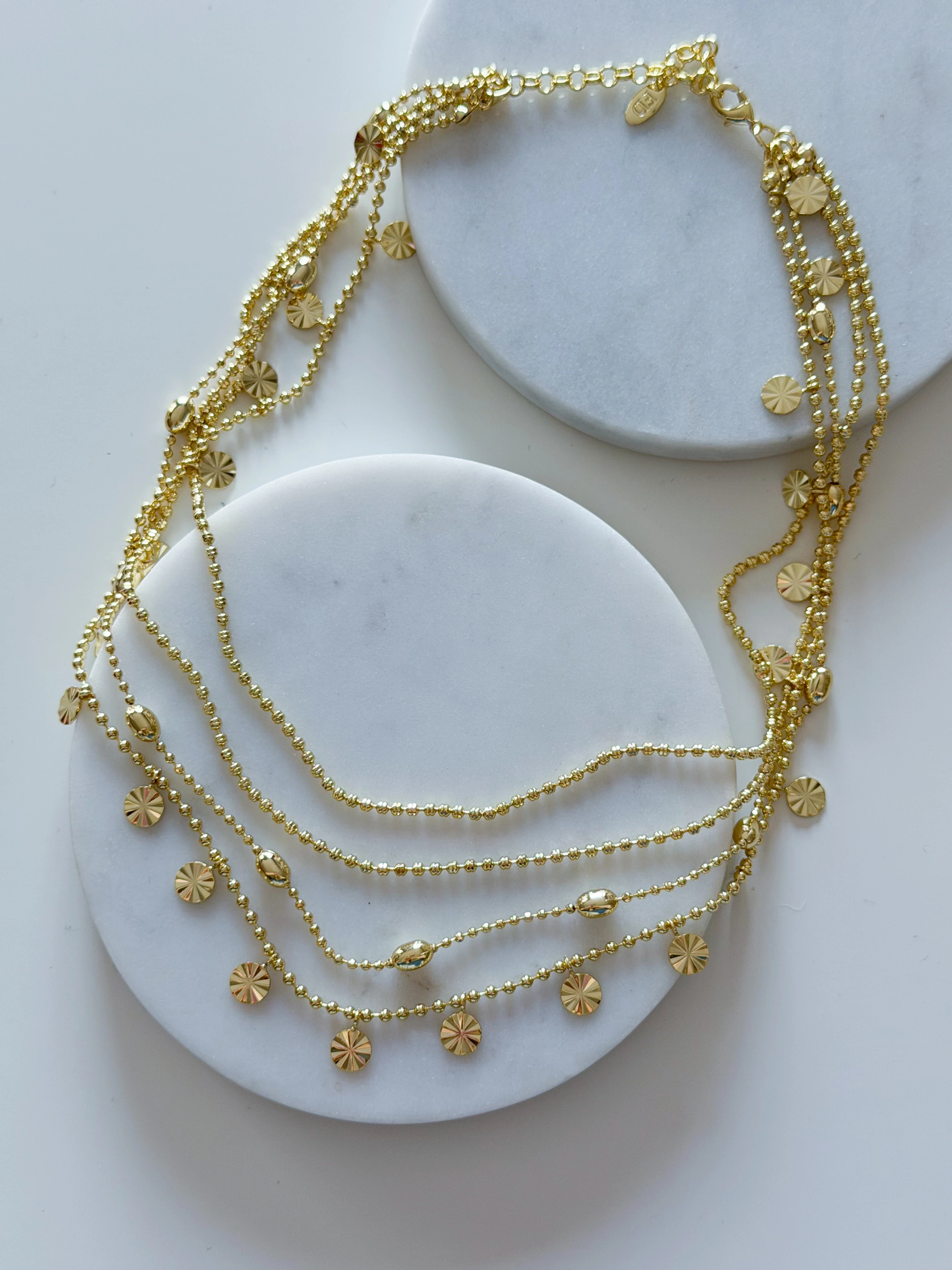 ÖZEL SERİ PUL KOLYE